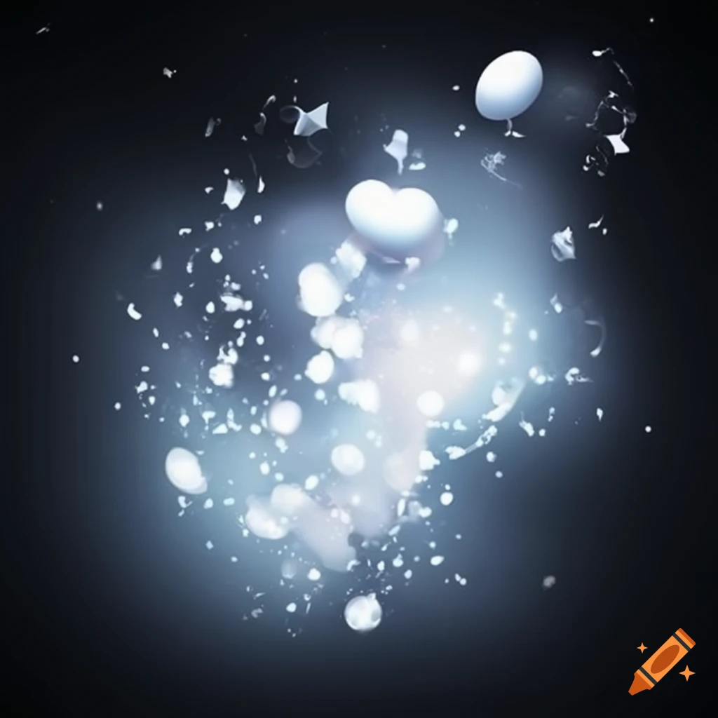 white party flyer design