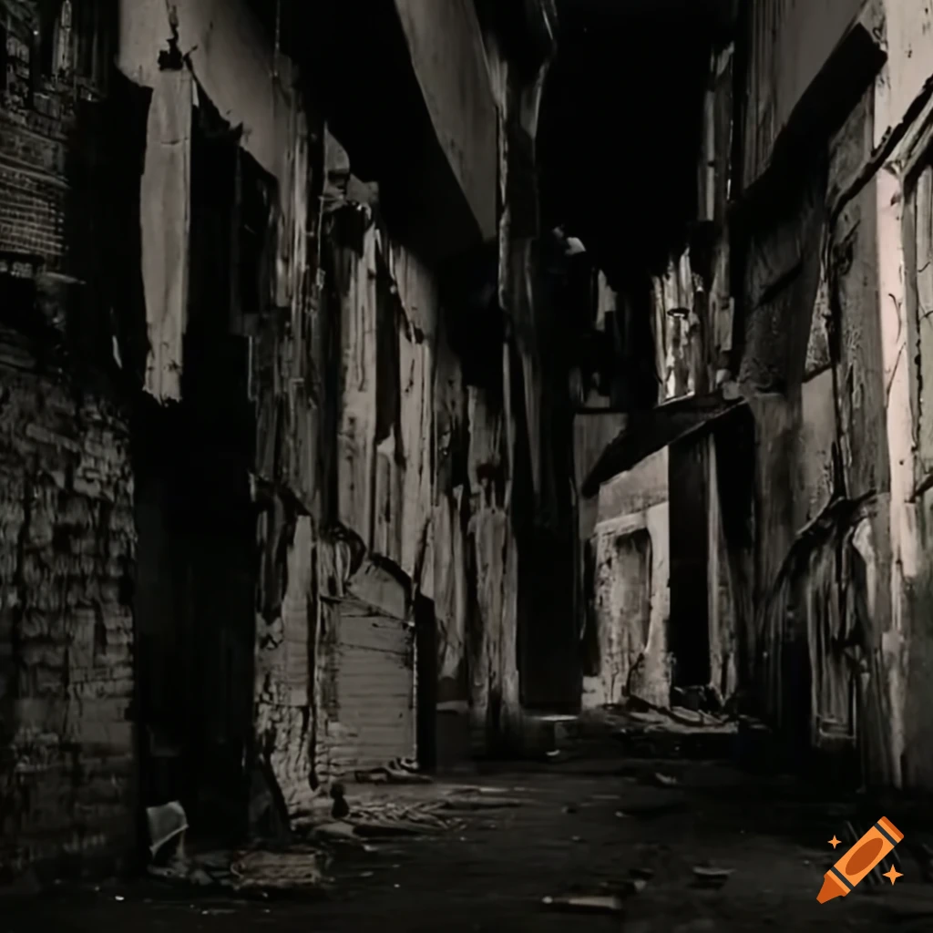 urban slums