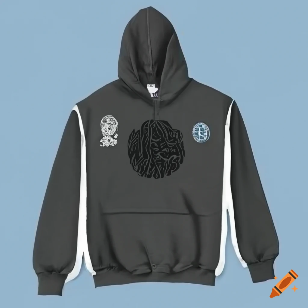 hoodie design inspired by Nirvana
