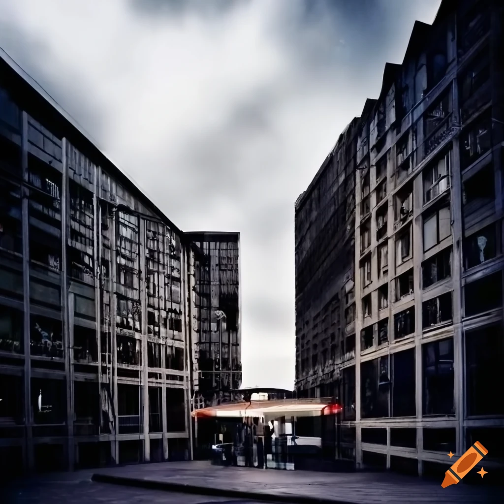 Exterior of the Ministry of Sound on Craiyon