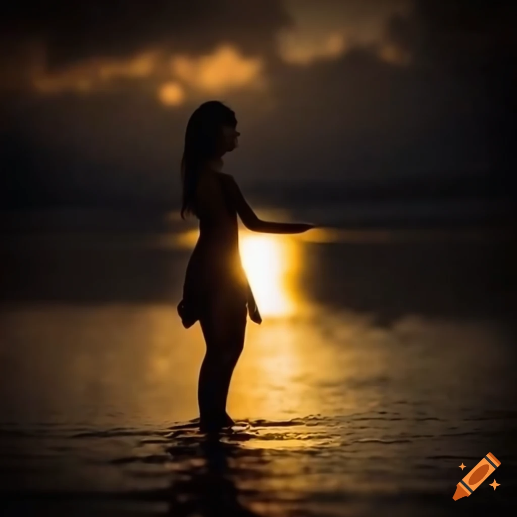 Hawaii girl on Craiyon