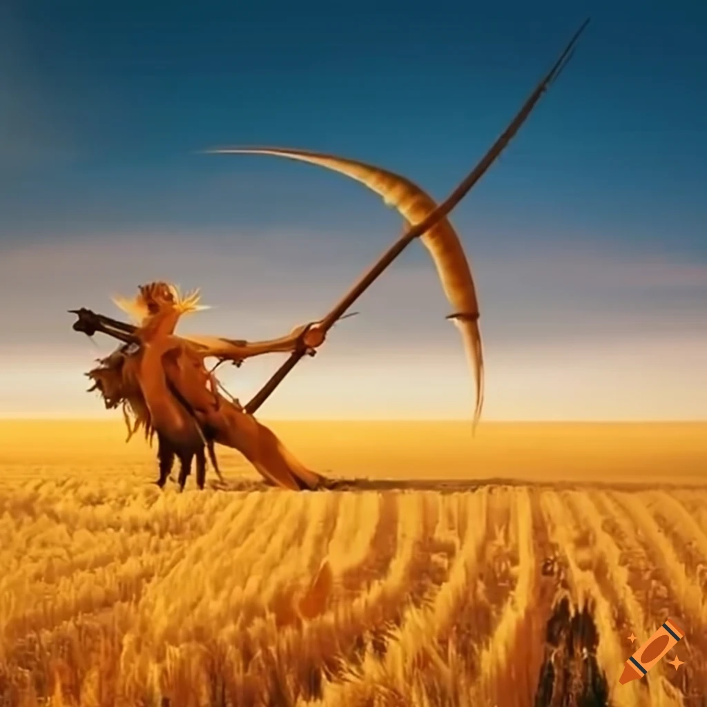 image of a bountiful harvest in the fields
