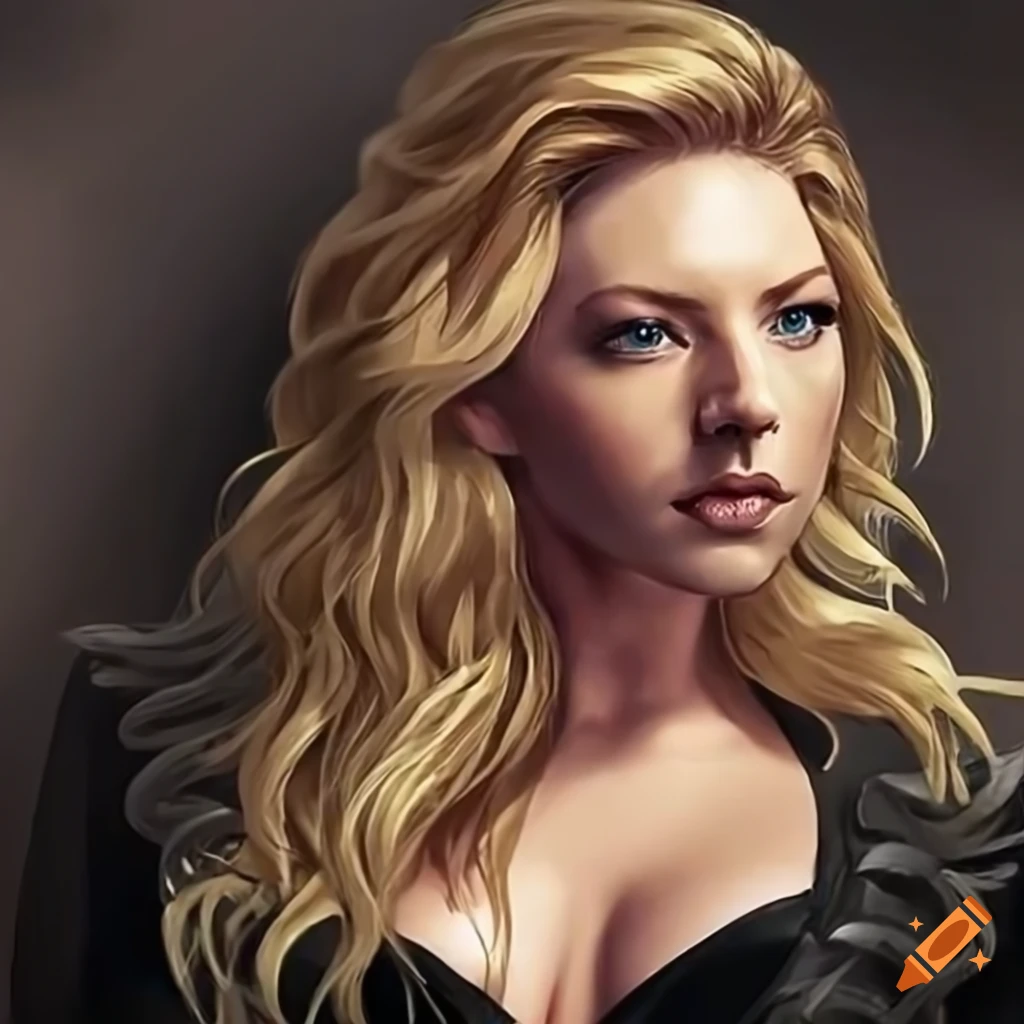 Katheryn Winnick As Black Canary Katheryn winnick as black canary