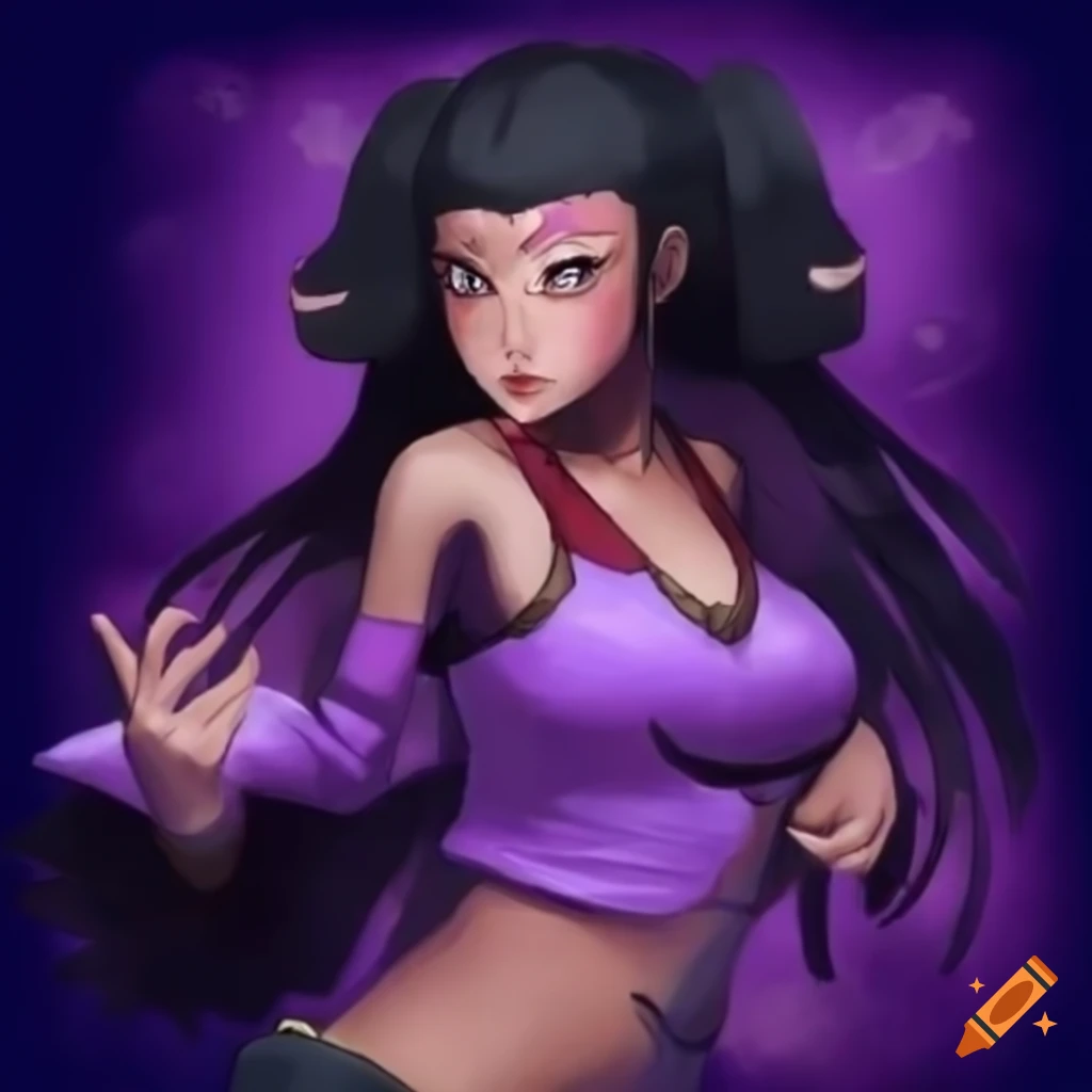 Artwork Of Flannery From Pokemon As A Powerful Sorceress On Craiyon 5520
