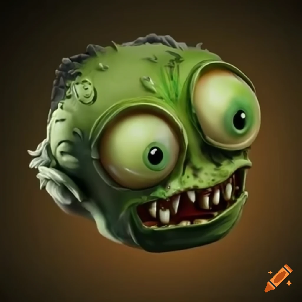 Real life Plants Vs Zombies Scene