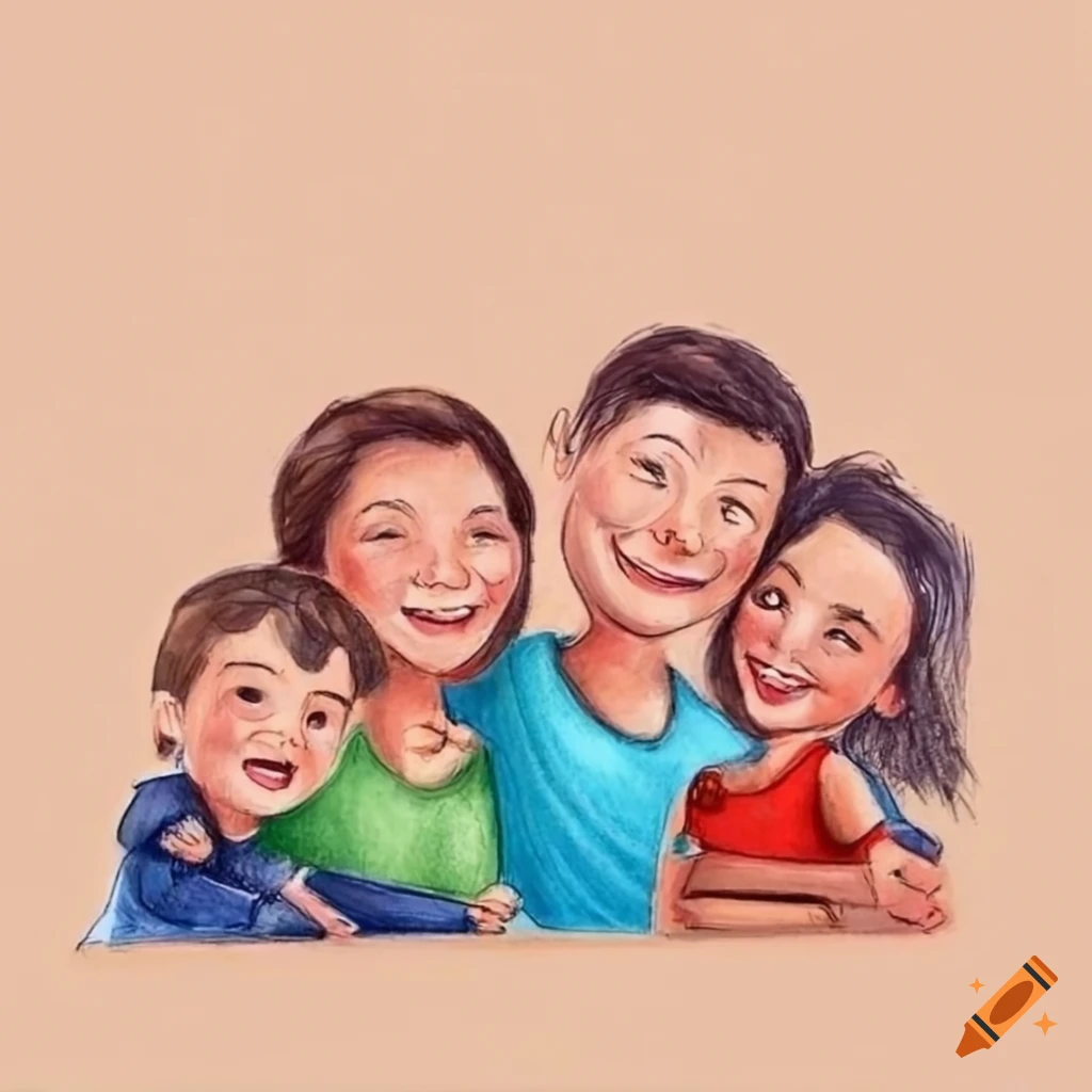 Line Drawing Family Images | Free Photos, PNG Stickers, Wallpapers &  Backgrounds - rawpixel