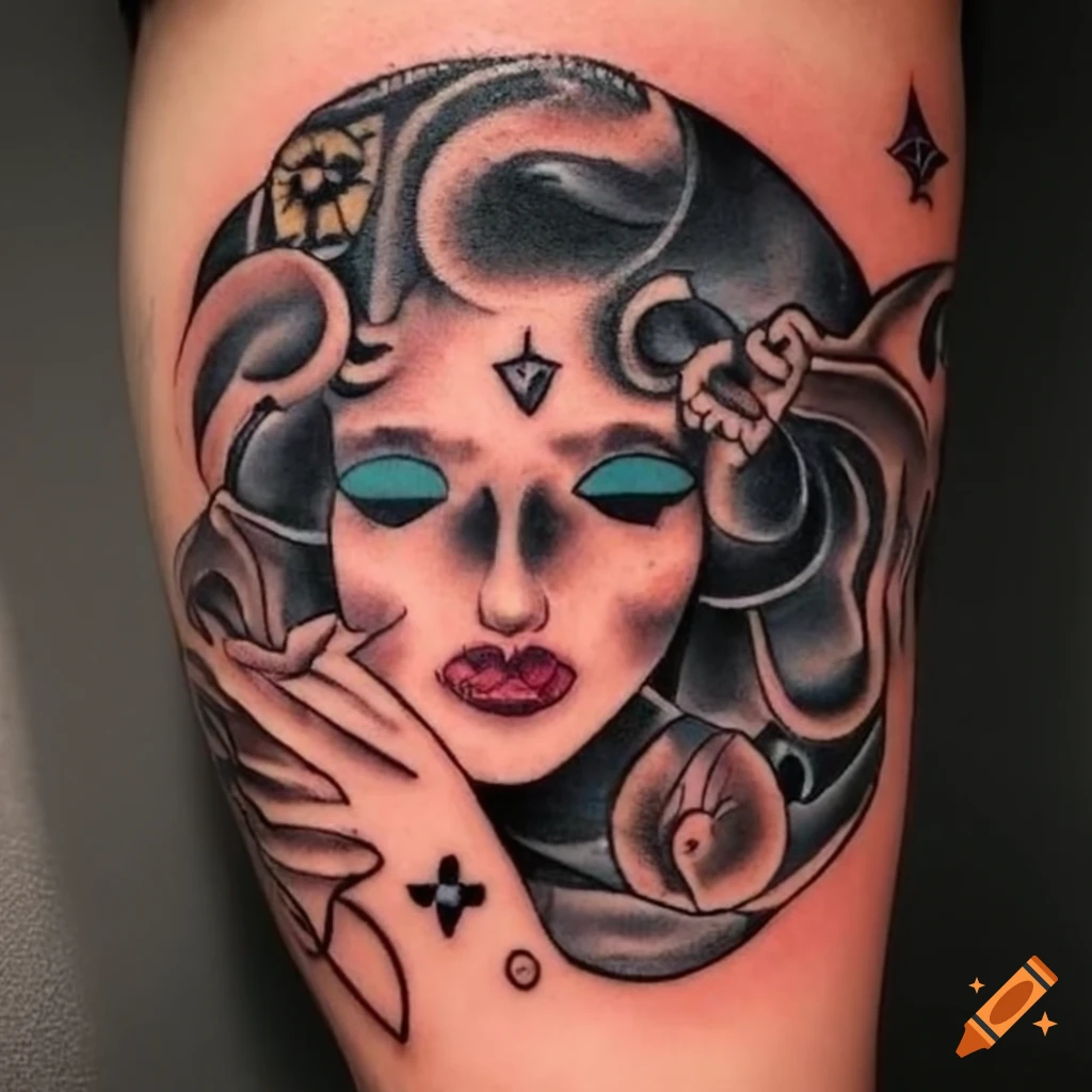 Tattoo uploaded by Kir • Tribal gemini zodiac sign • Tattoodo