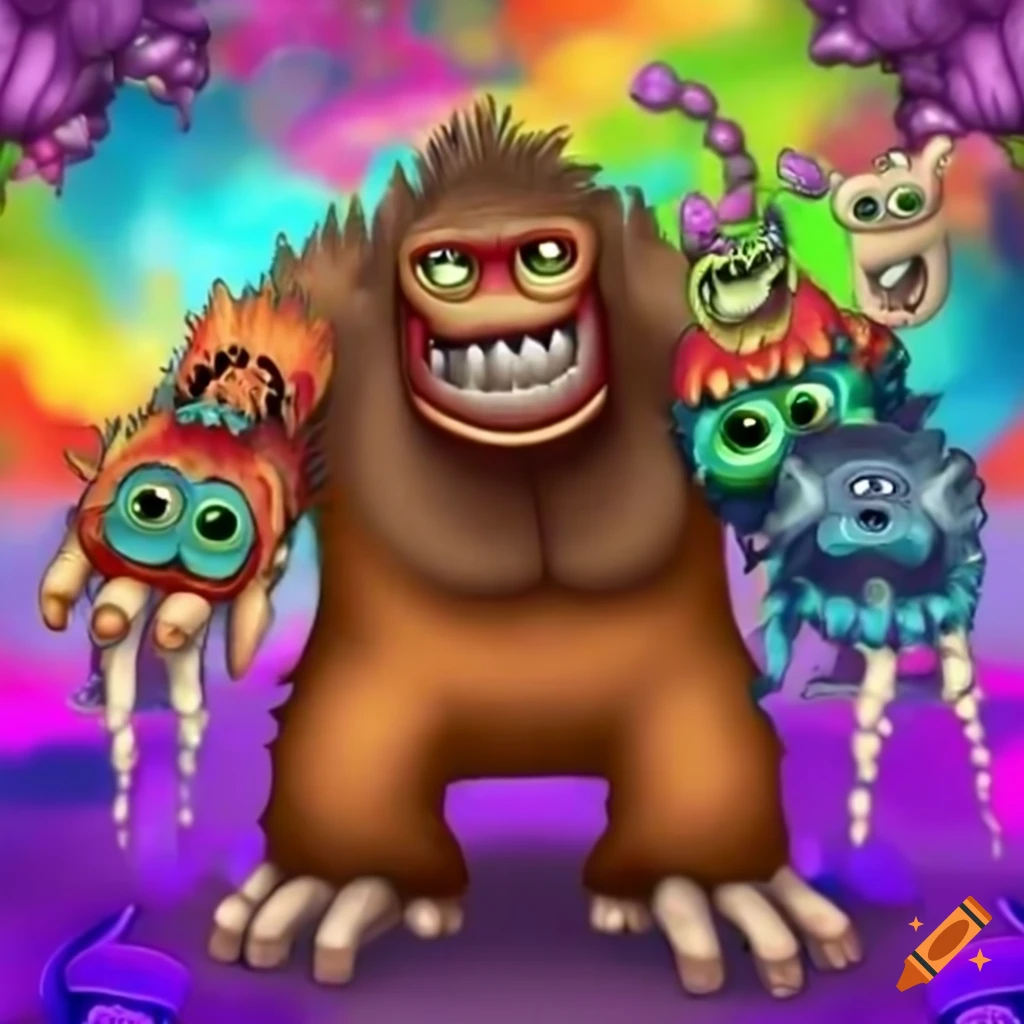 characters from My Singing Monsters game