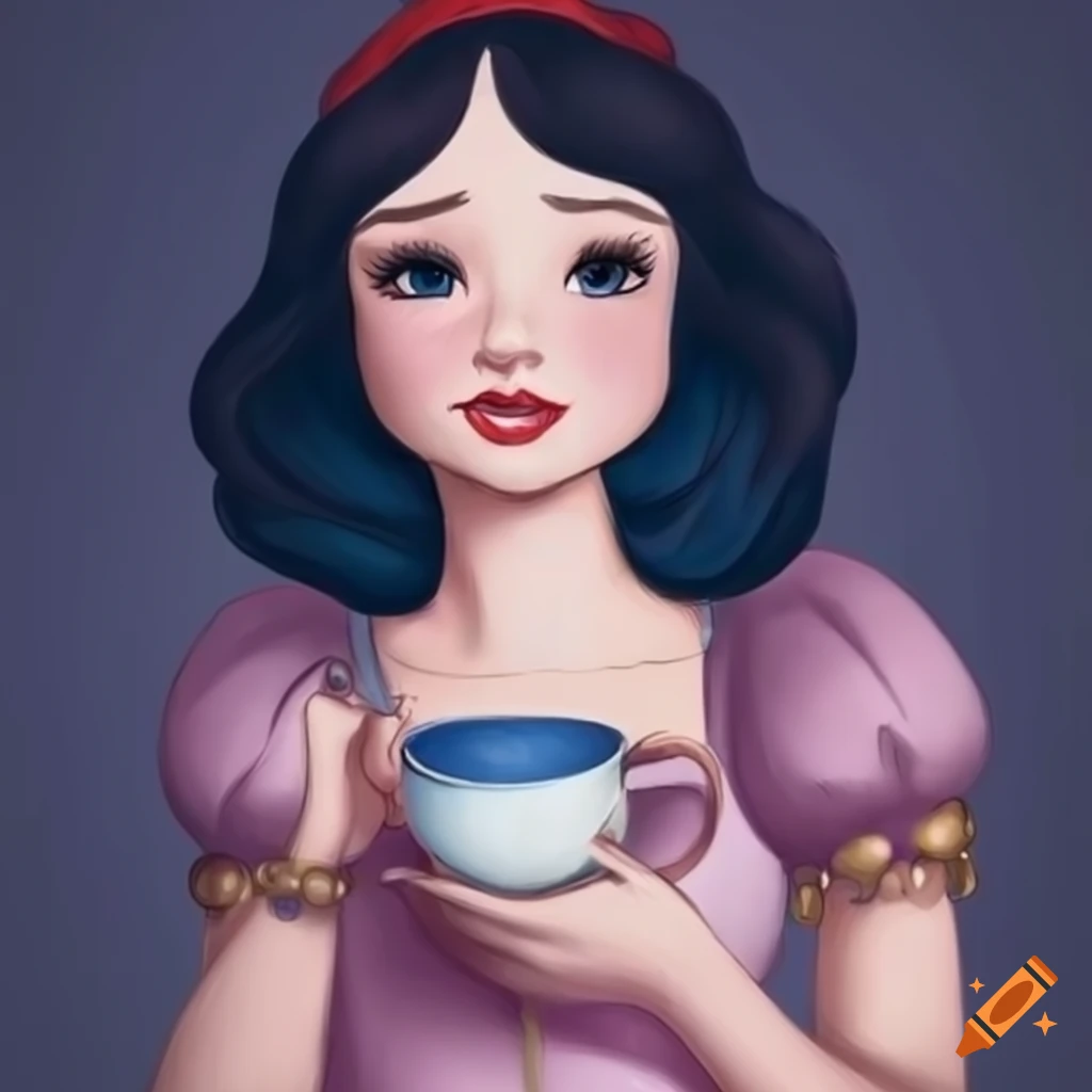Snow White Christmas 2024 Buffy Coralie
