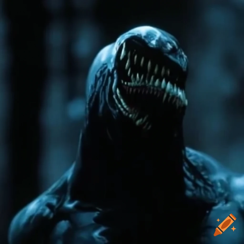 movie poster of David Cronenberg's Venom (1990)
