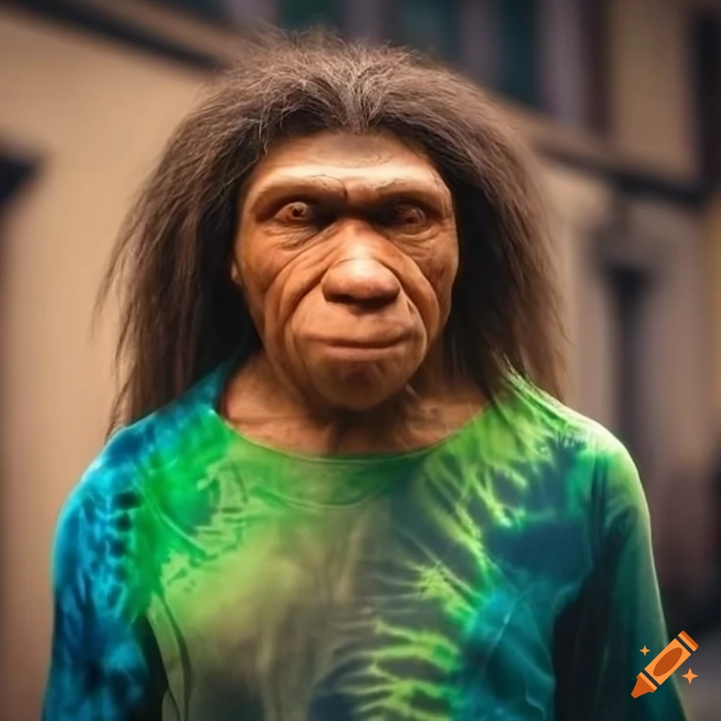 Neanderthal Male With Modern Street Style On Craiyon neanderthal-male-with-modern-street-style-on-craiyon