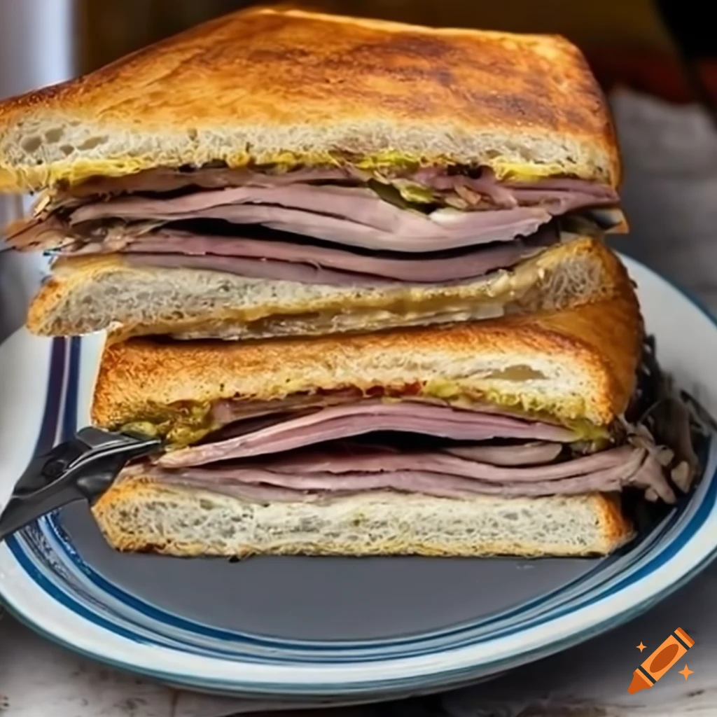 delicious cuban sandwich