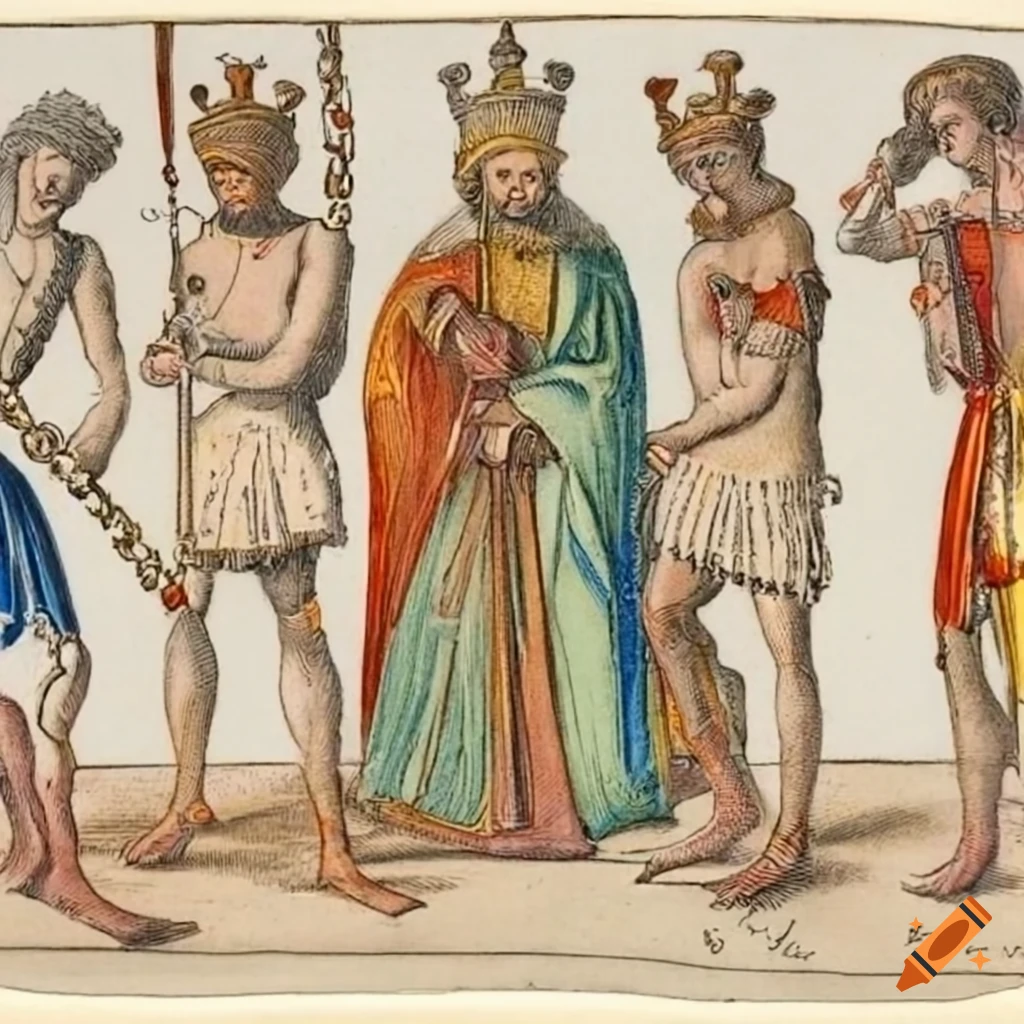 concept-of-the-chain-of-being-in-elizabethan-era-on-craiyon