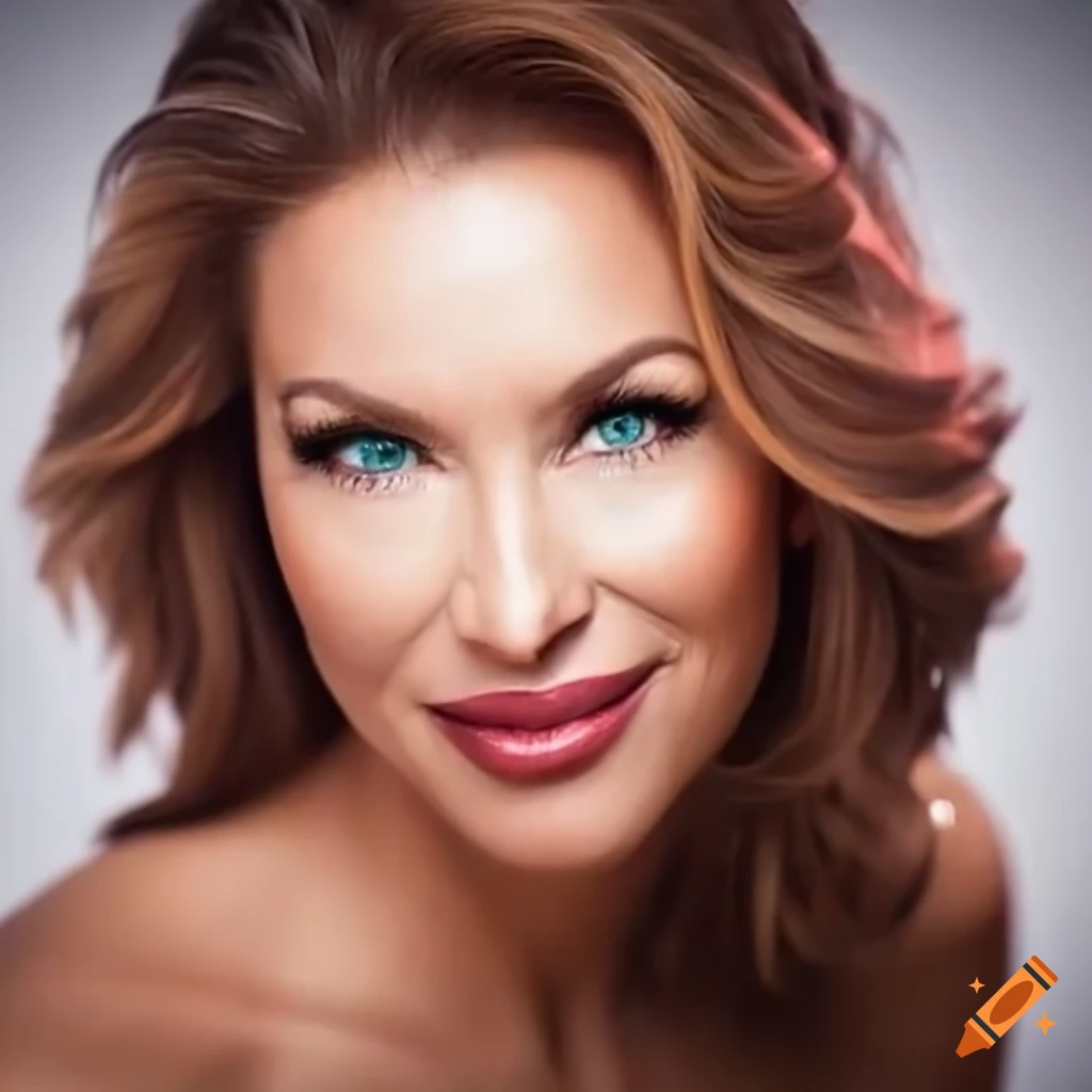closeup-photo-of-darya-folsom-at-age-50-on-craiyon