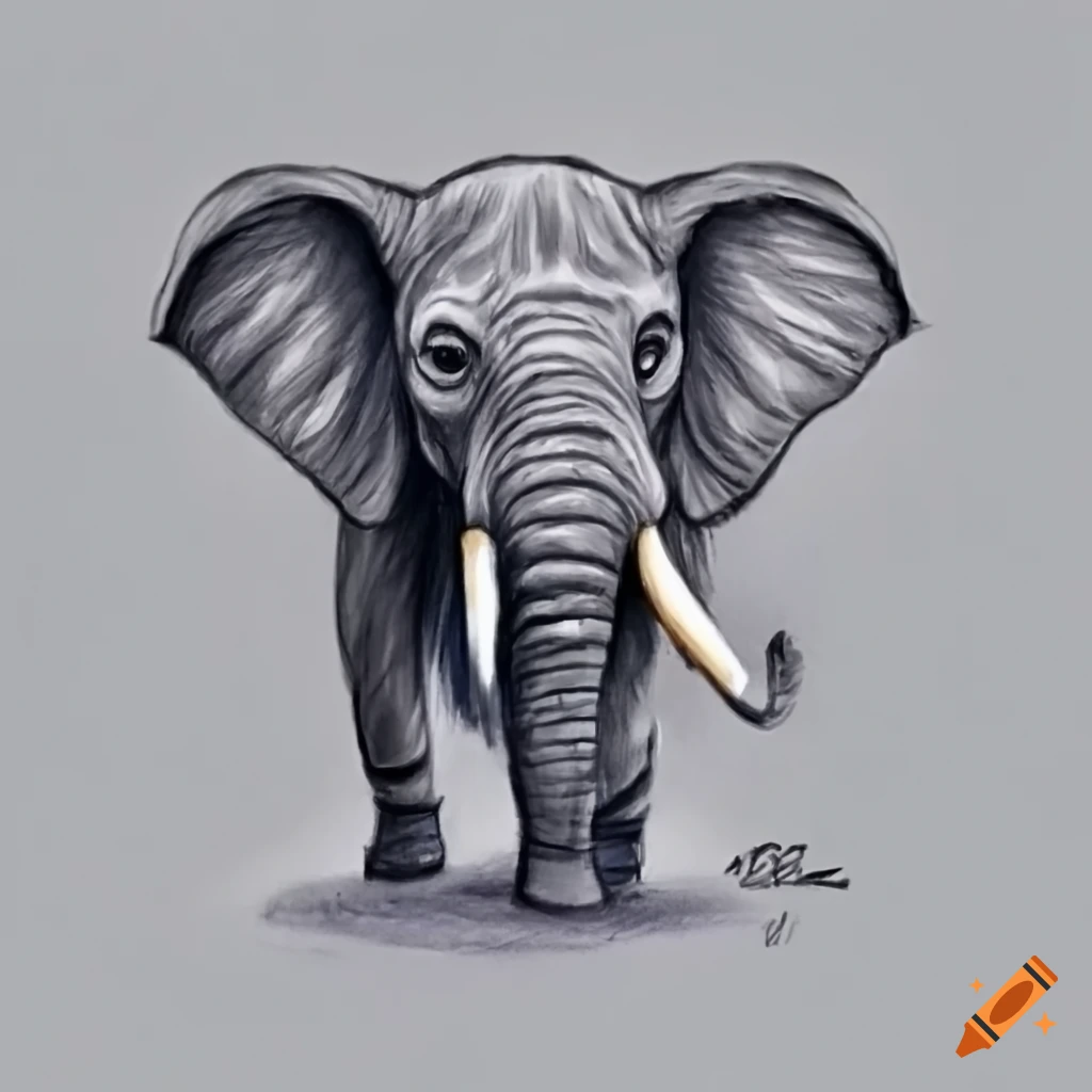 low polygon art style vector, simple, elephant art | Stable Diffusion