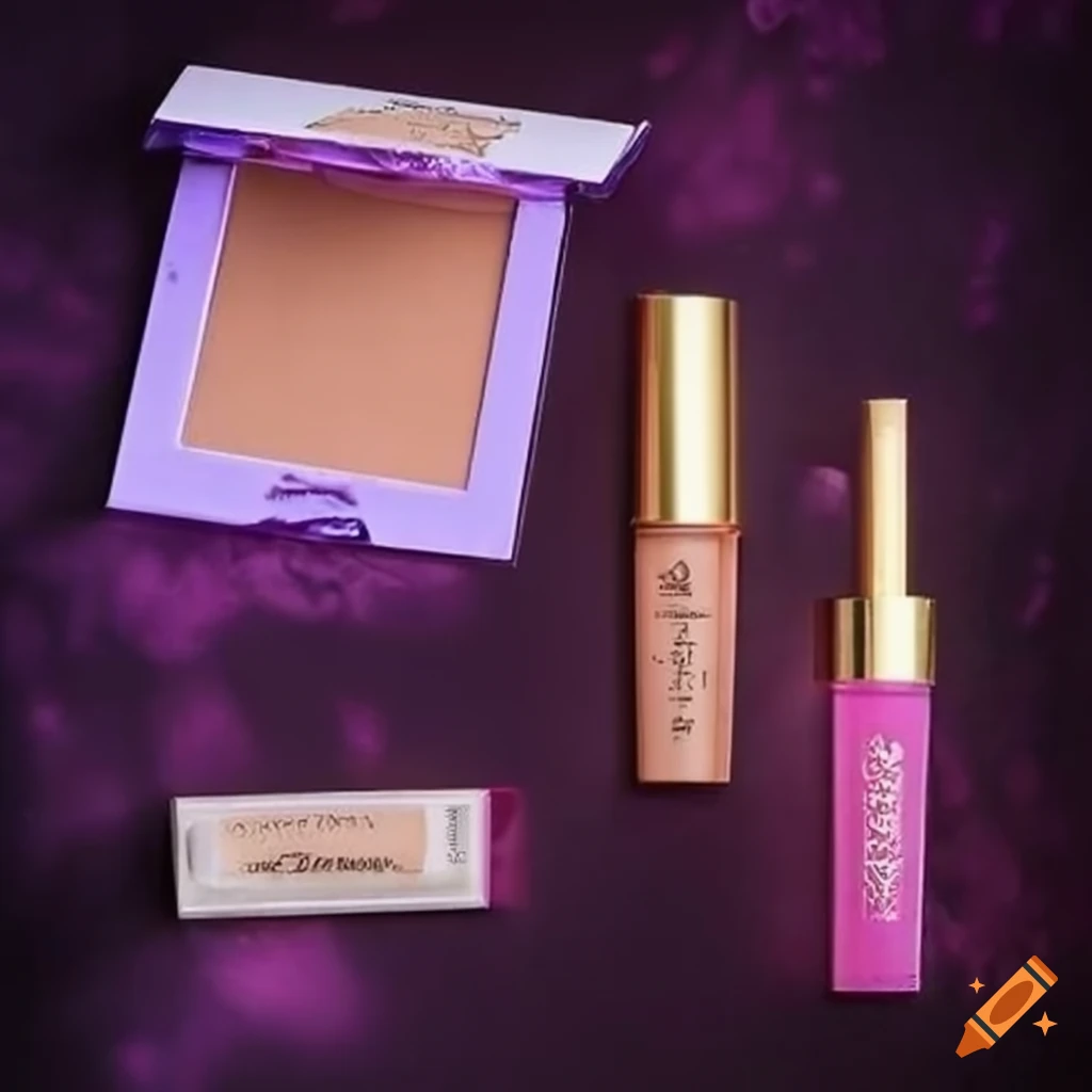Aesthetic princess concealer package on Craiyon