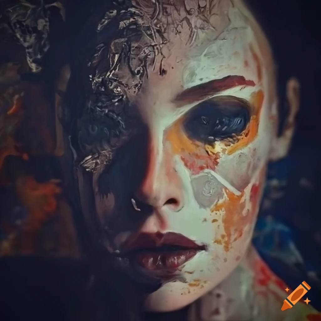 photo-realistic sculpture in elaborate detail