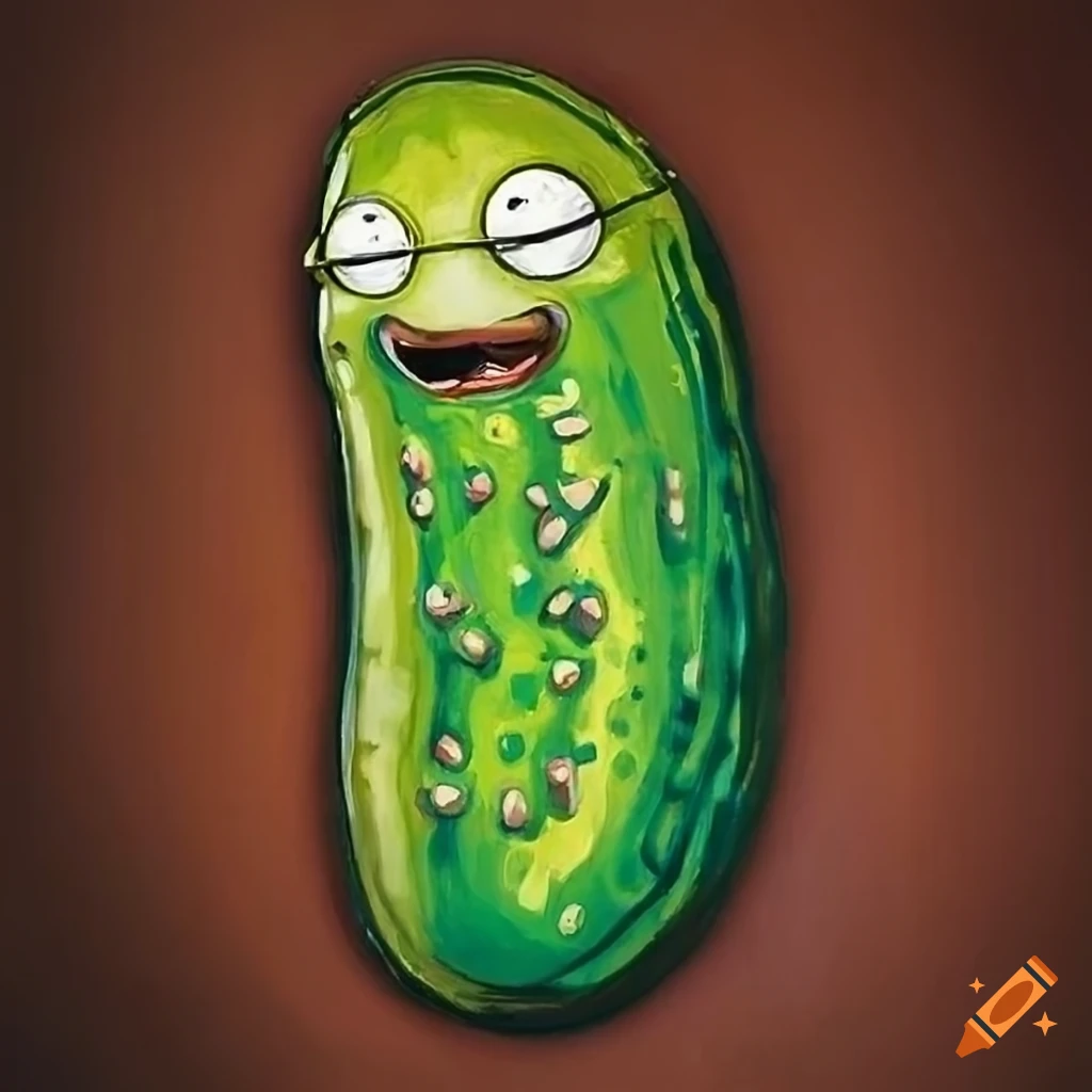 pickle wall art