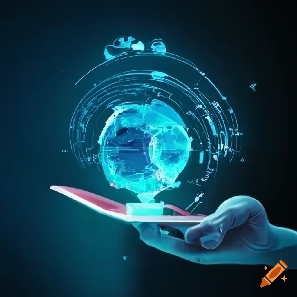 It Application Development Concept On Craiyon