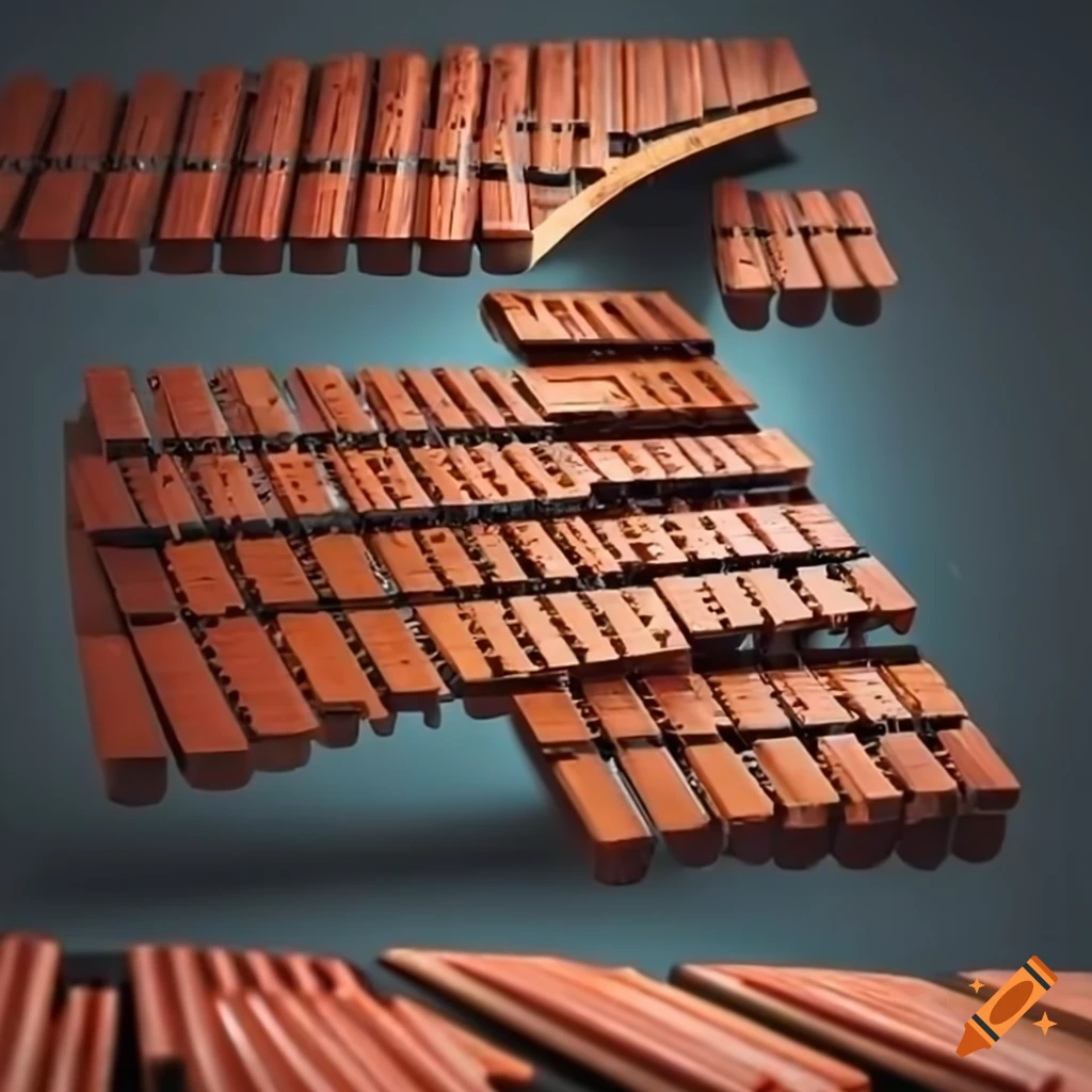 vibraphone-instrument-on-craiyon