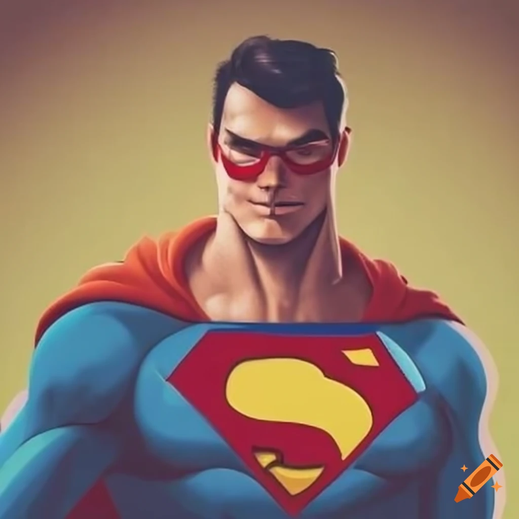 Illustration Of A Bald Superhero With A Red Umbrella On Craiyon illustration-of-a-bald-superhero-with-a-red-umbrella-on-craiyon