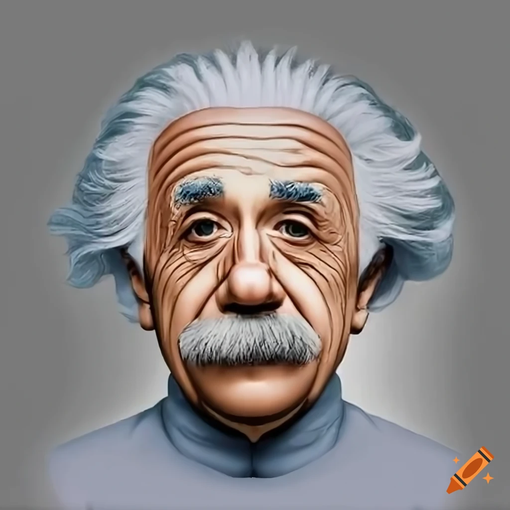 Anime Version Of Albert Einstein
