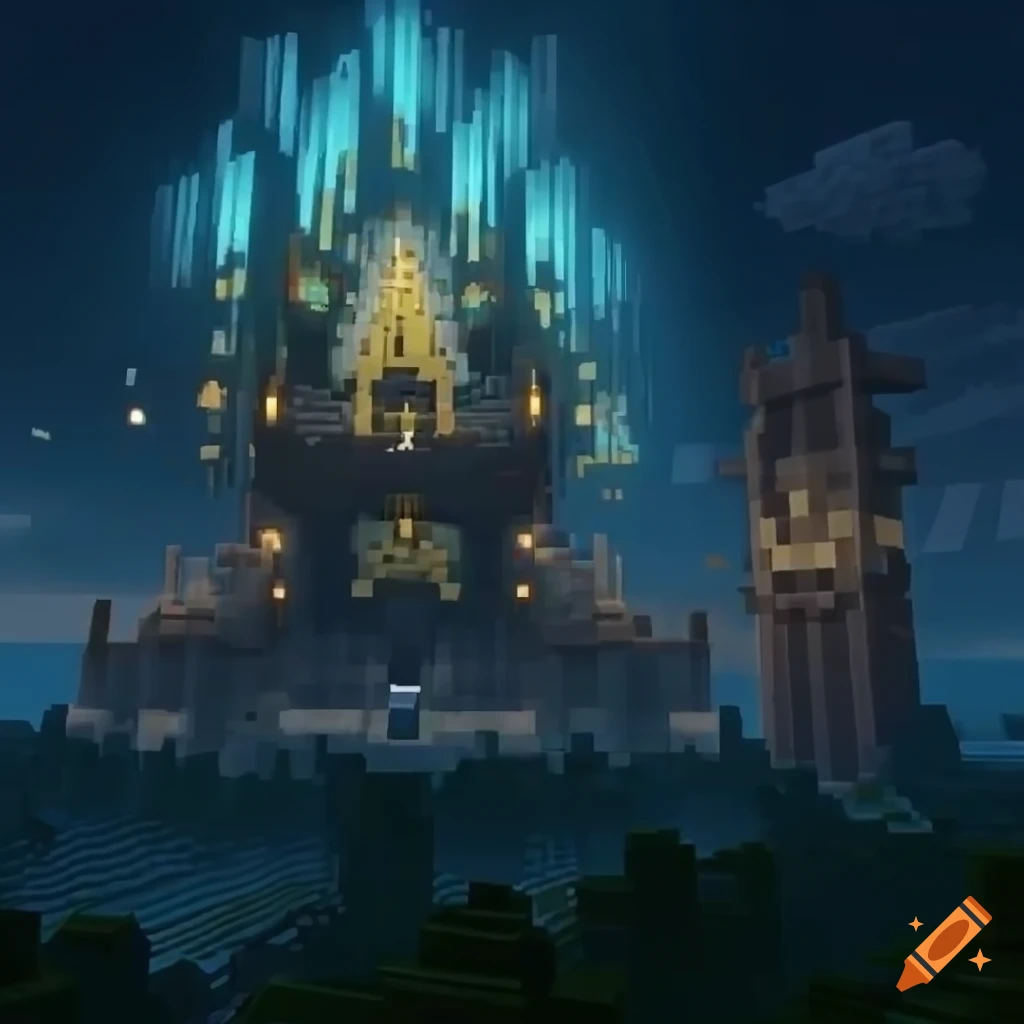 Minecraft Arena Servers On Craiyon