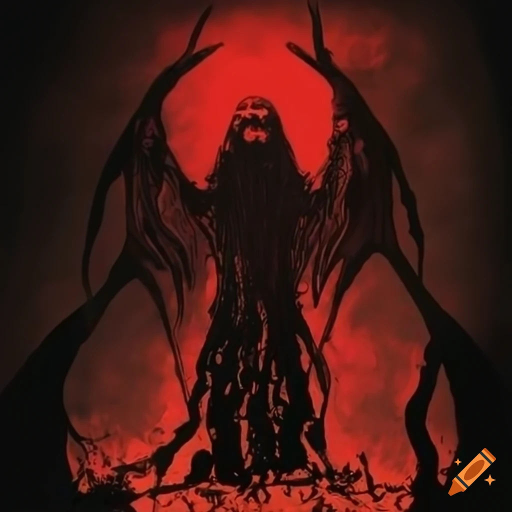 metal band logo for Death Of A Martyr