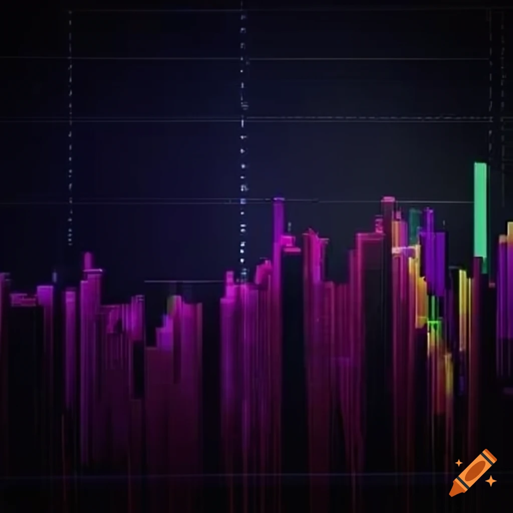 scifi stock market chart