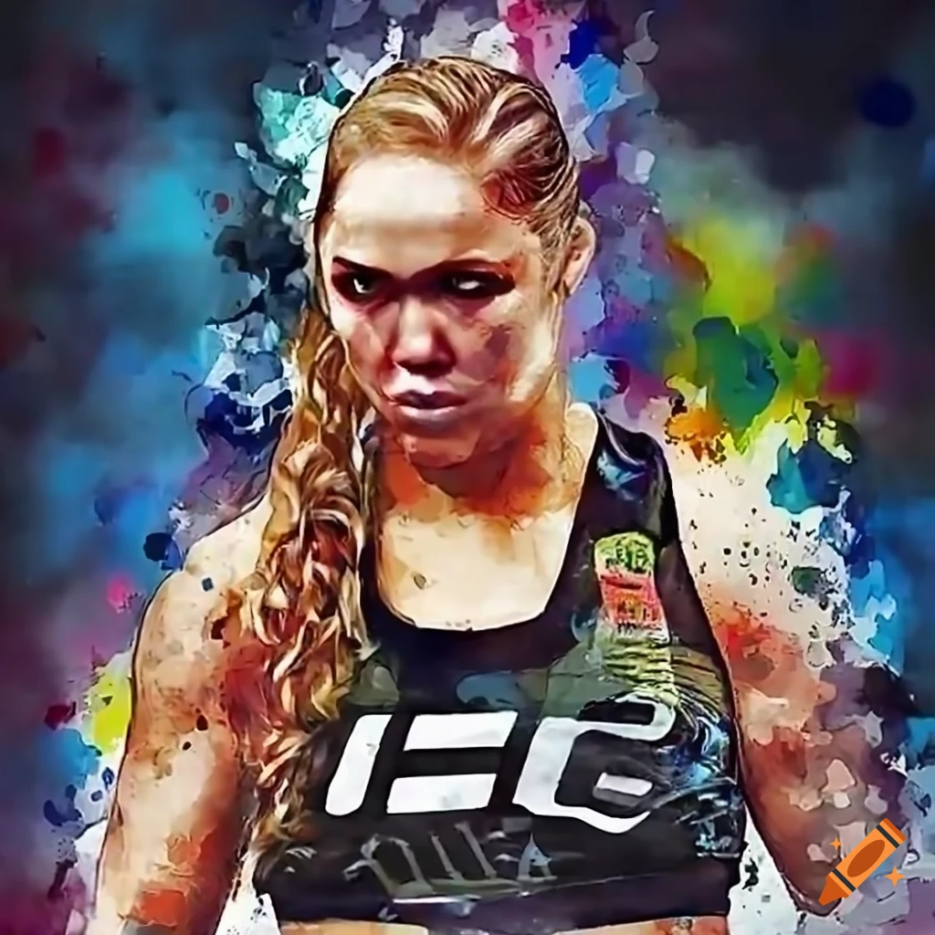Ronda Rousey in UFC