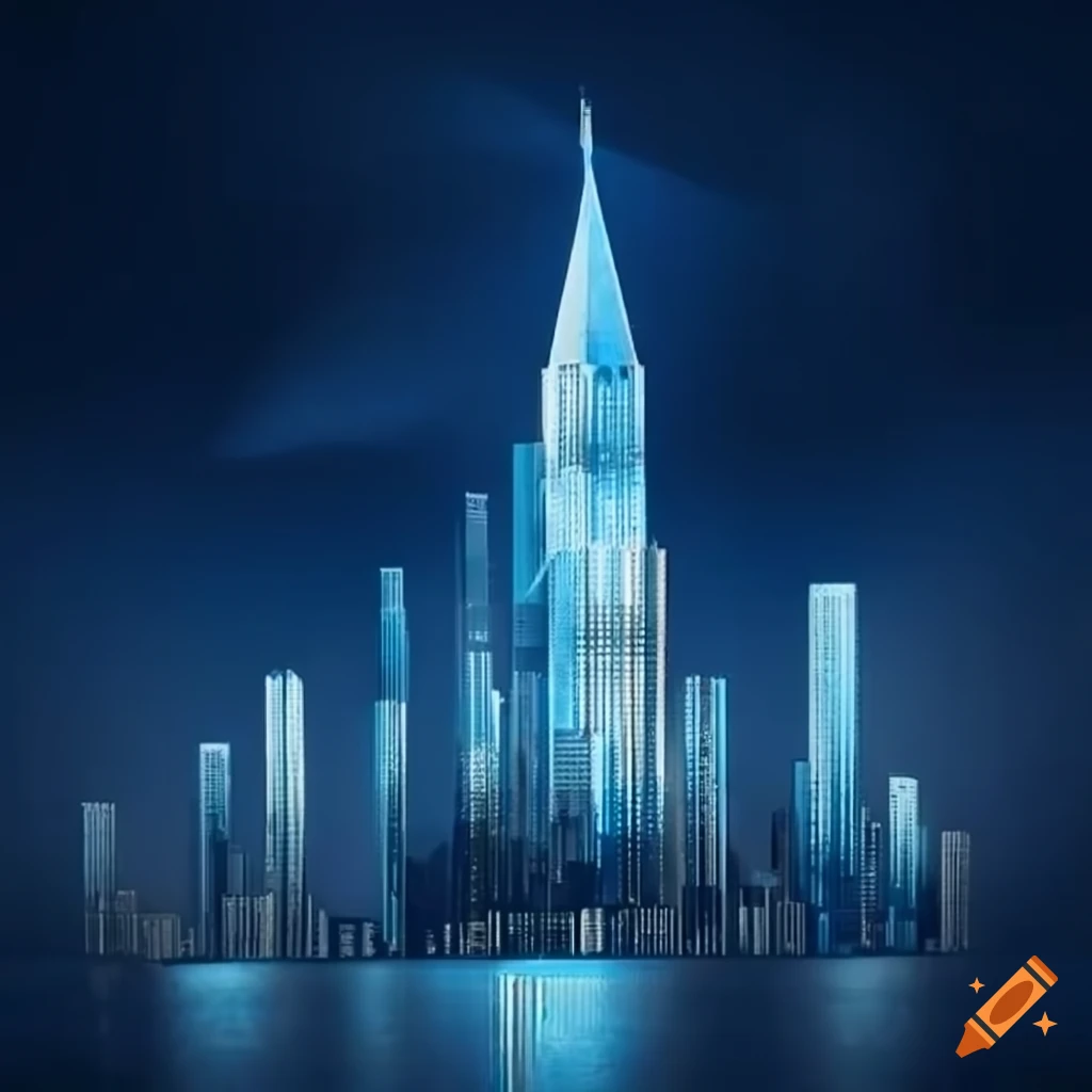 Digital Currency And City Skyscrapers On Craiyon digital-currency-and-city-skyscrapers-on-craiyon
