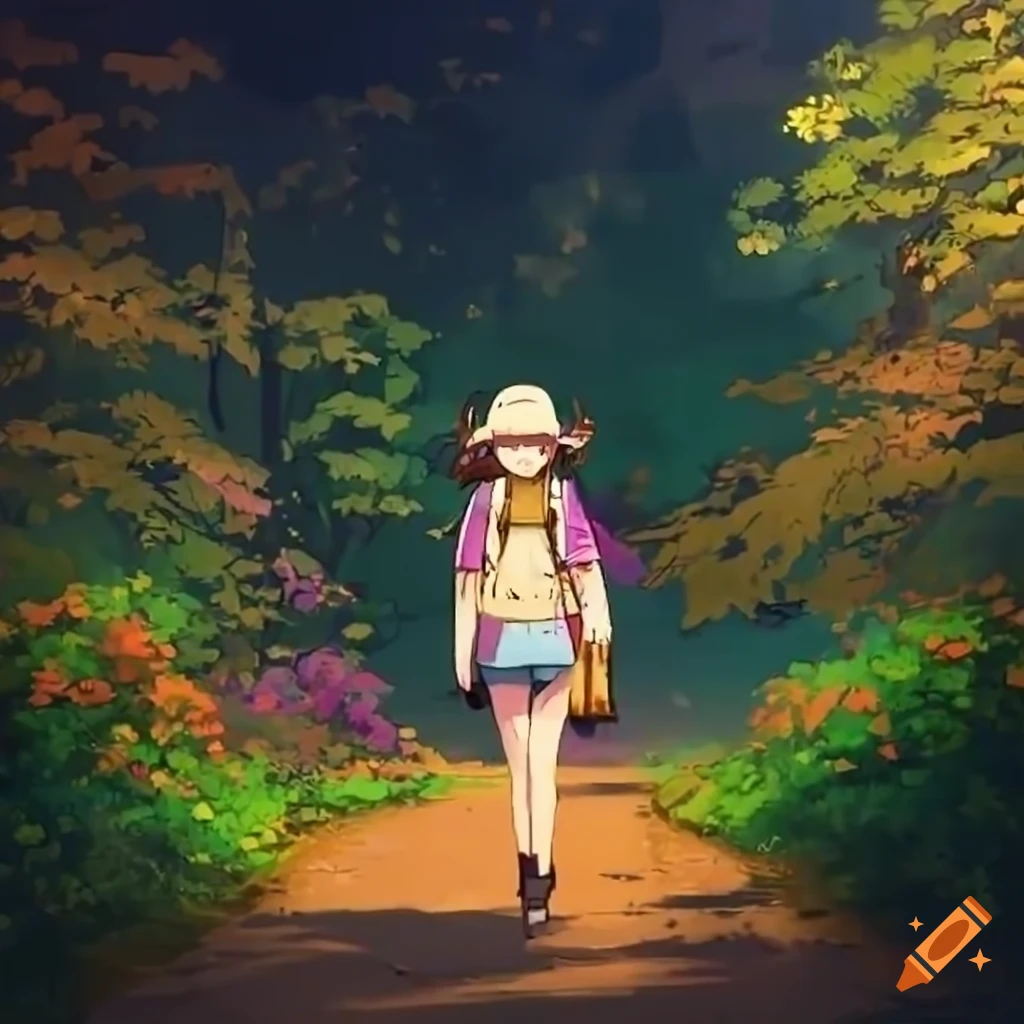 A Who Loves Anime, Hiking And Gaming Teen T-Shirt | TeeShirtPalace