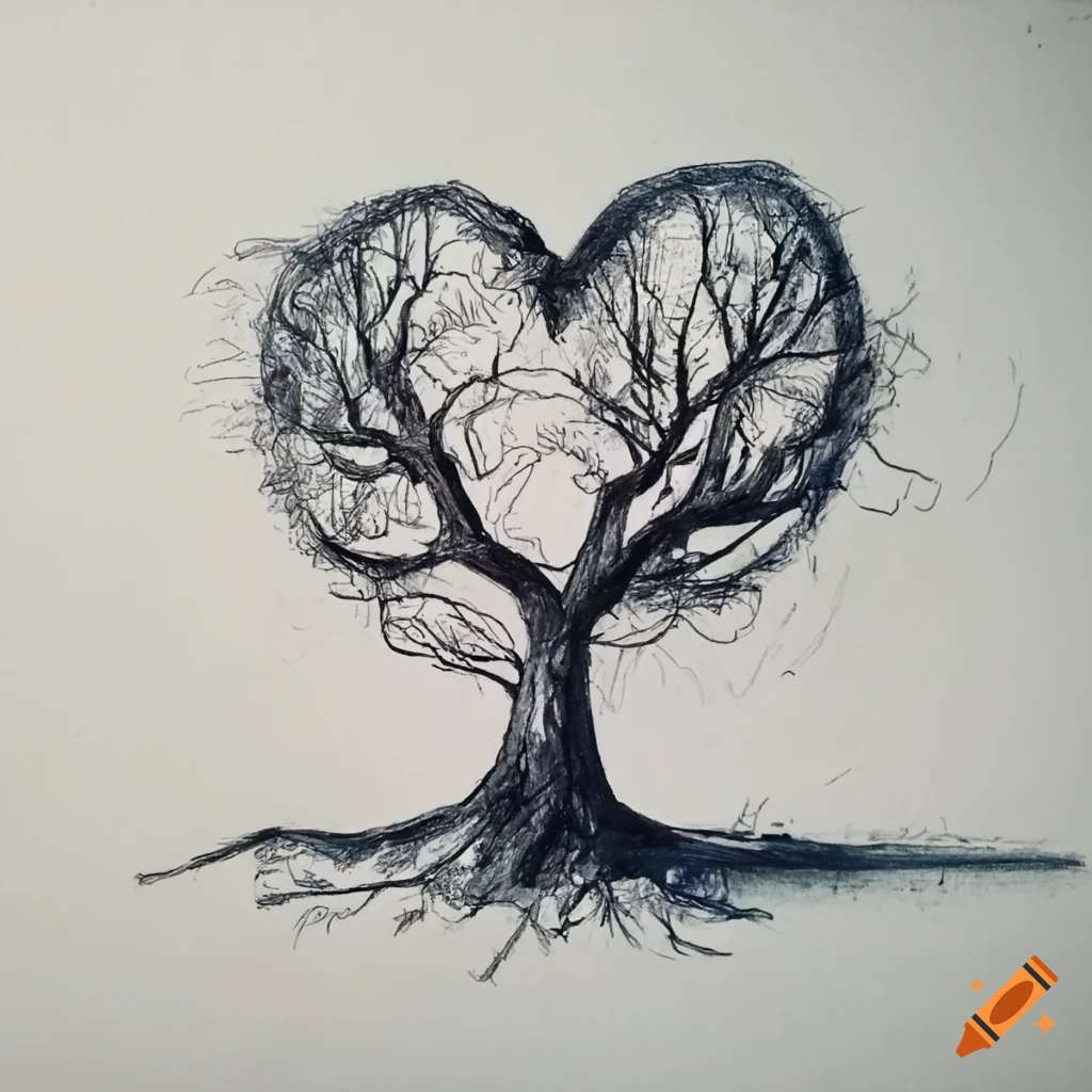 Heart Tree – February 4th, 6:30 pm – Brushes 'n Brix