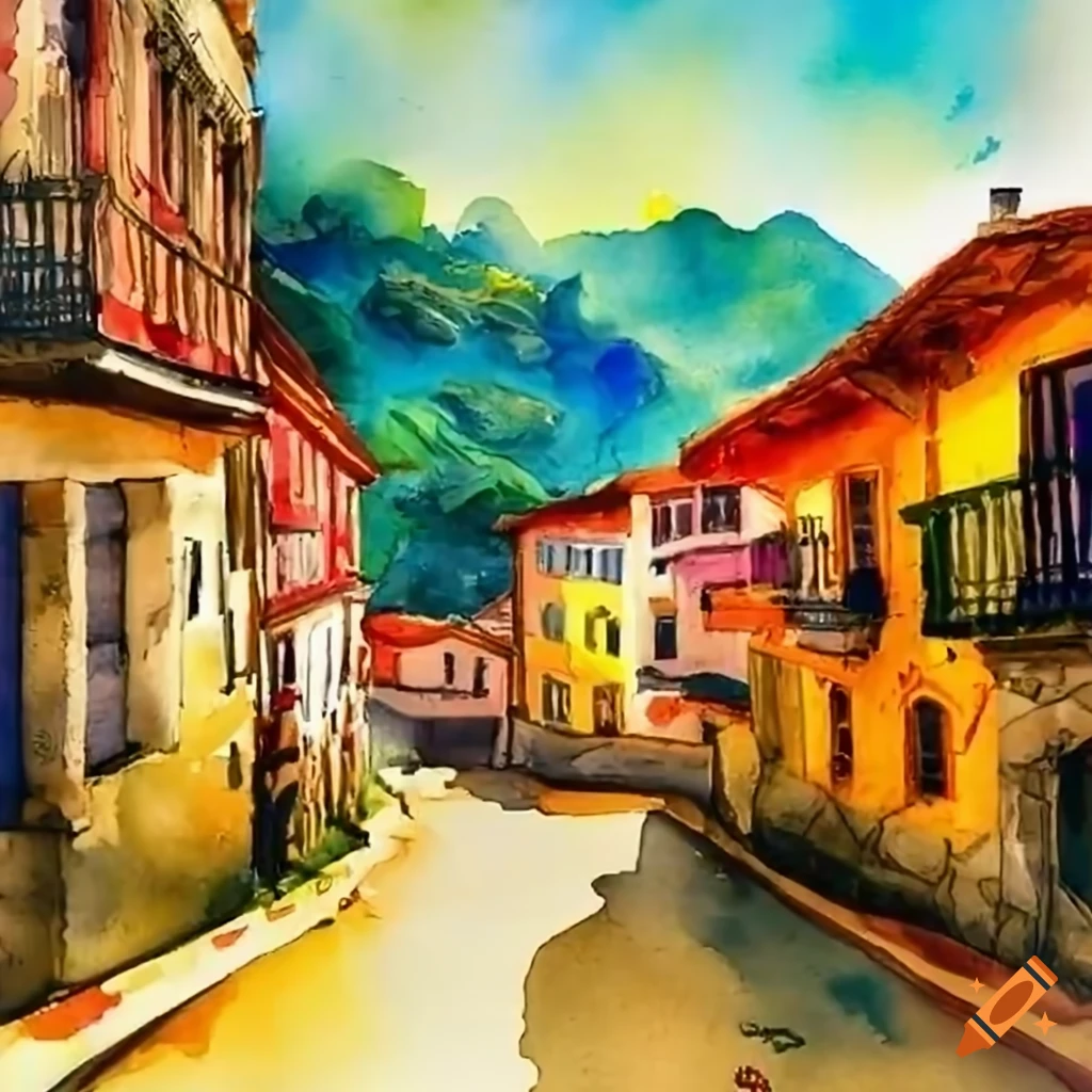 Asturias landscape
