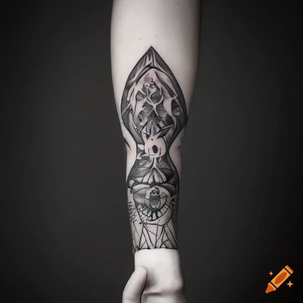 Fantastic geometric Aries tattoo by @saulcruztattoos . . . . #follow #tattoo  #tattoos #ink #inked #tattooed #tattooartist #artist #art ... | Instagram