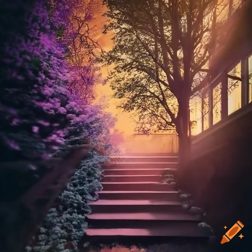 Crystal window in a garden house in dresden on Craiyon