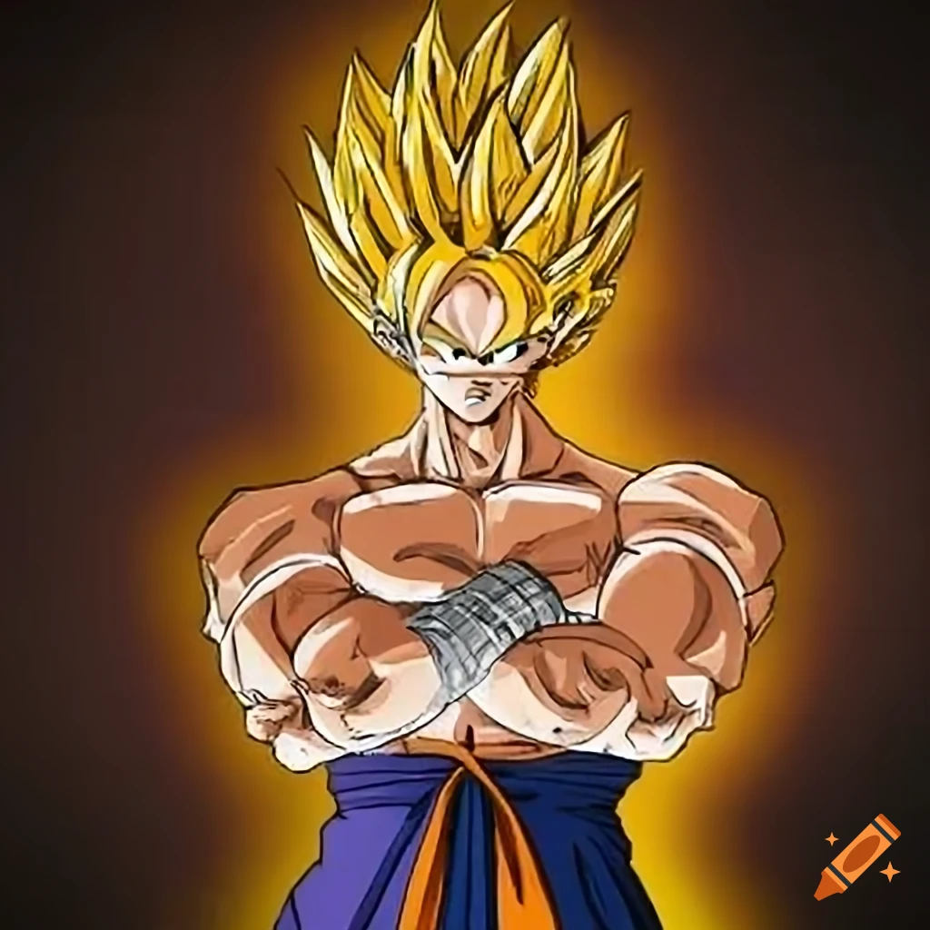 Dragon Ball Z Characters Artwork On Craiyon
