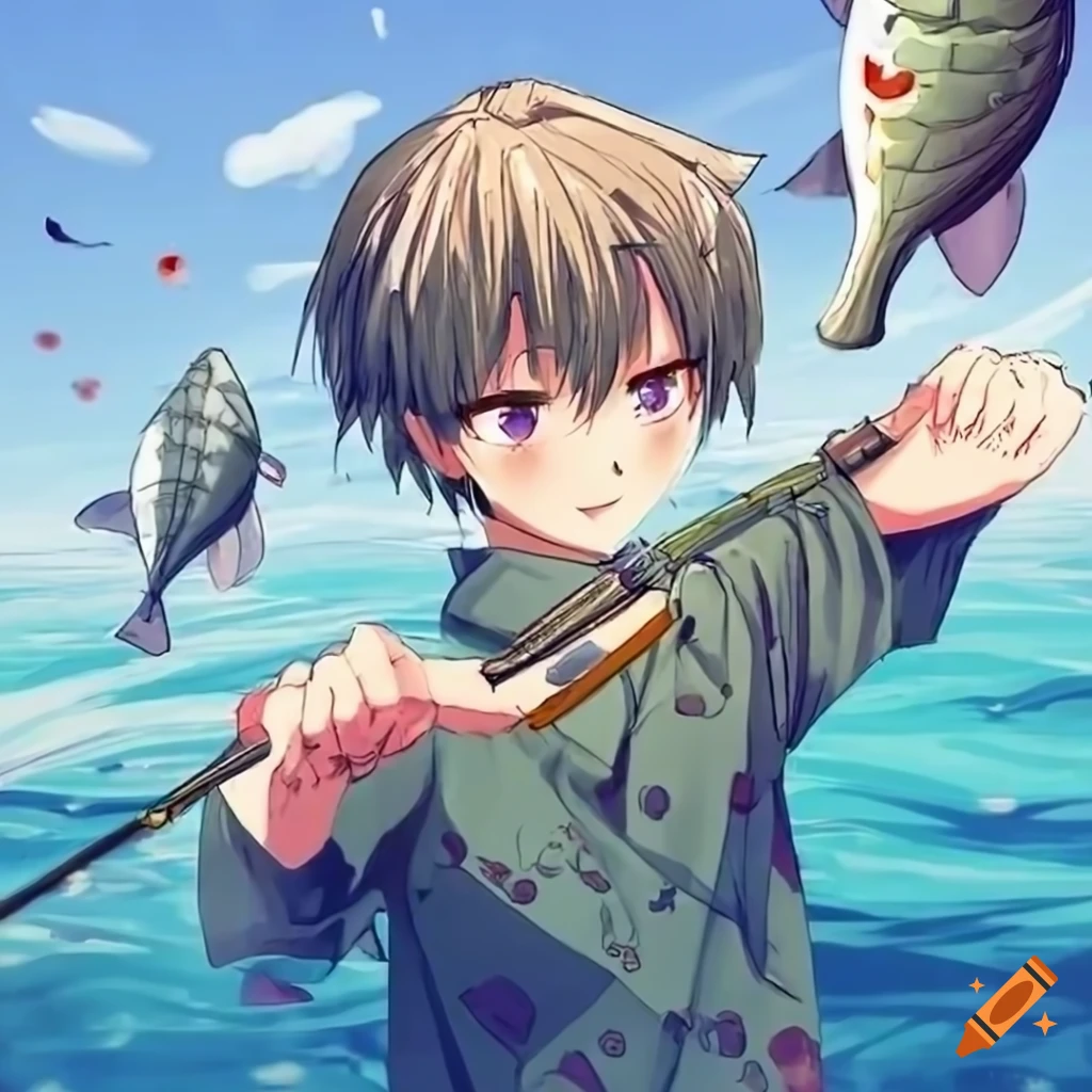 J-List - Fishing in the anime world often brings these... | Facebook