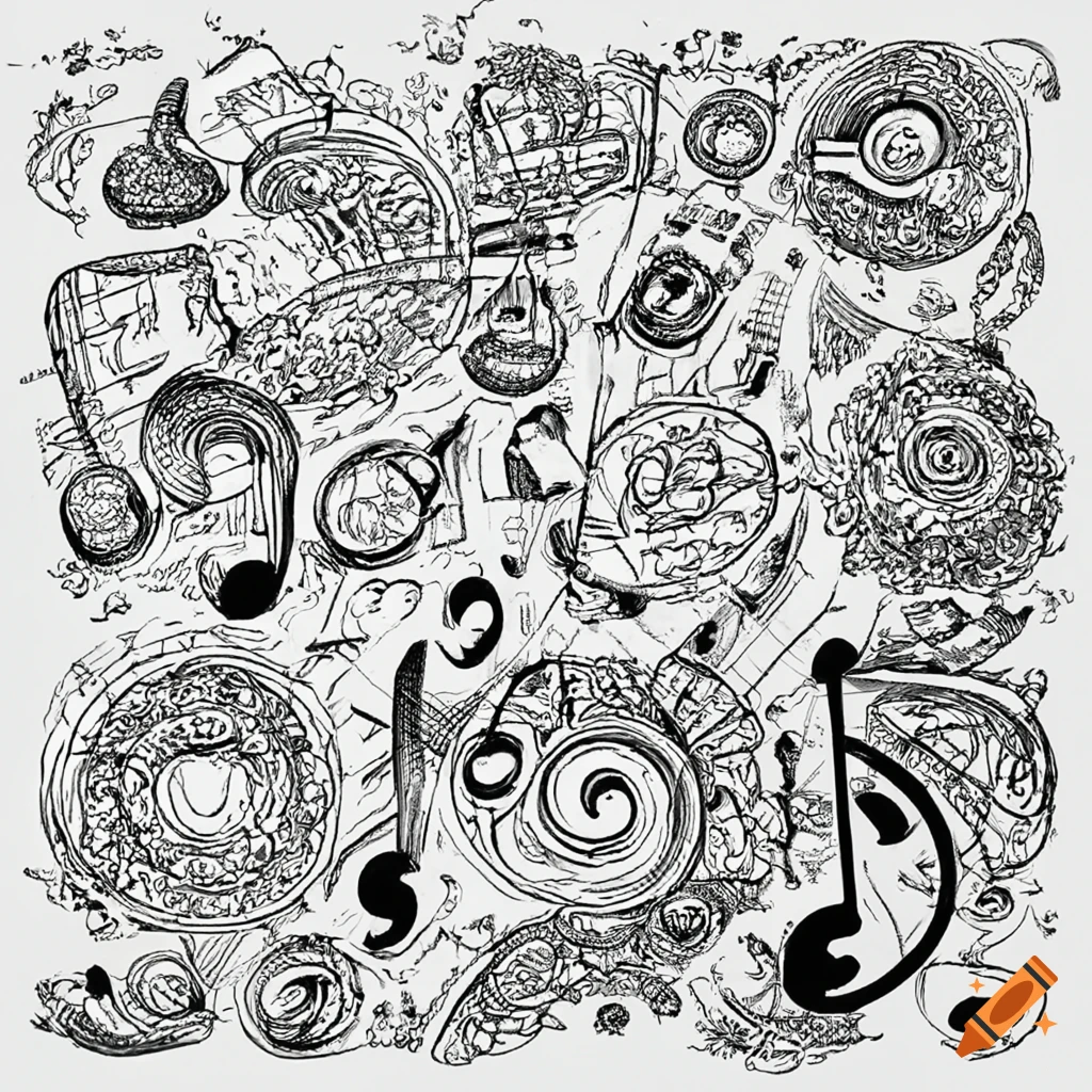 The music love. Art Print by Muhammed Salah | Society6