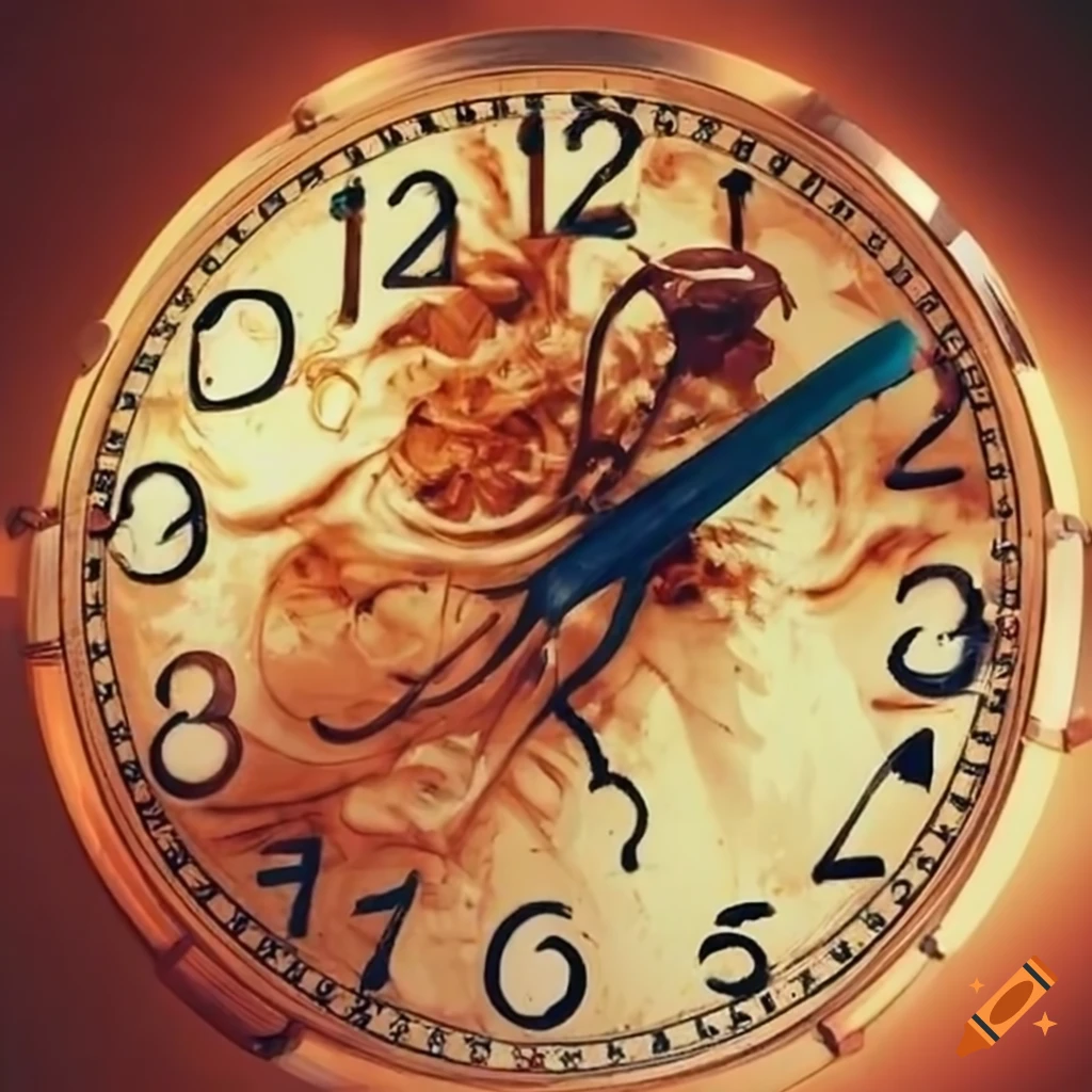 conceptual image representing the concept of time