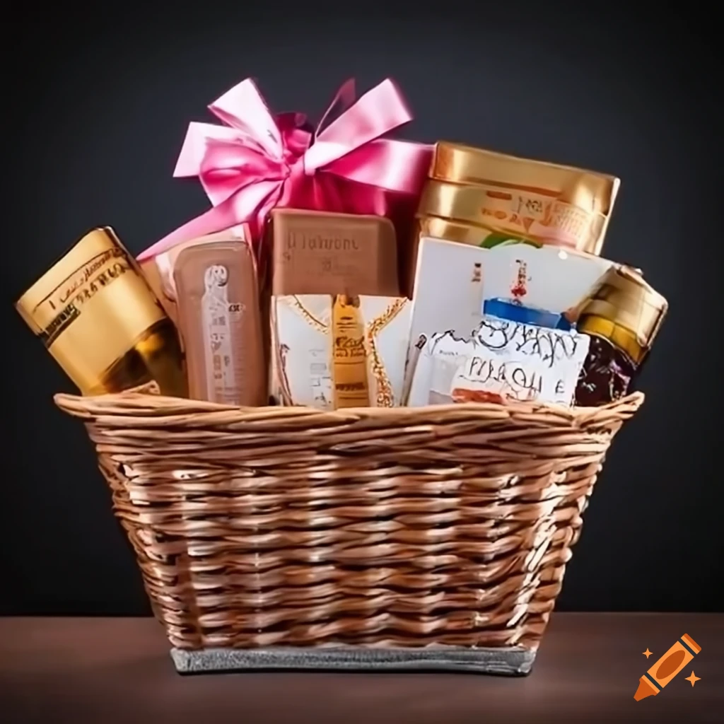 The Moy Life: Engagement Gift Basket
