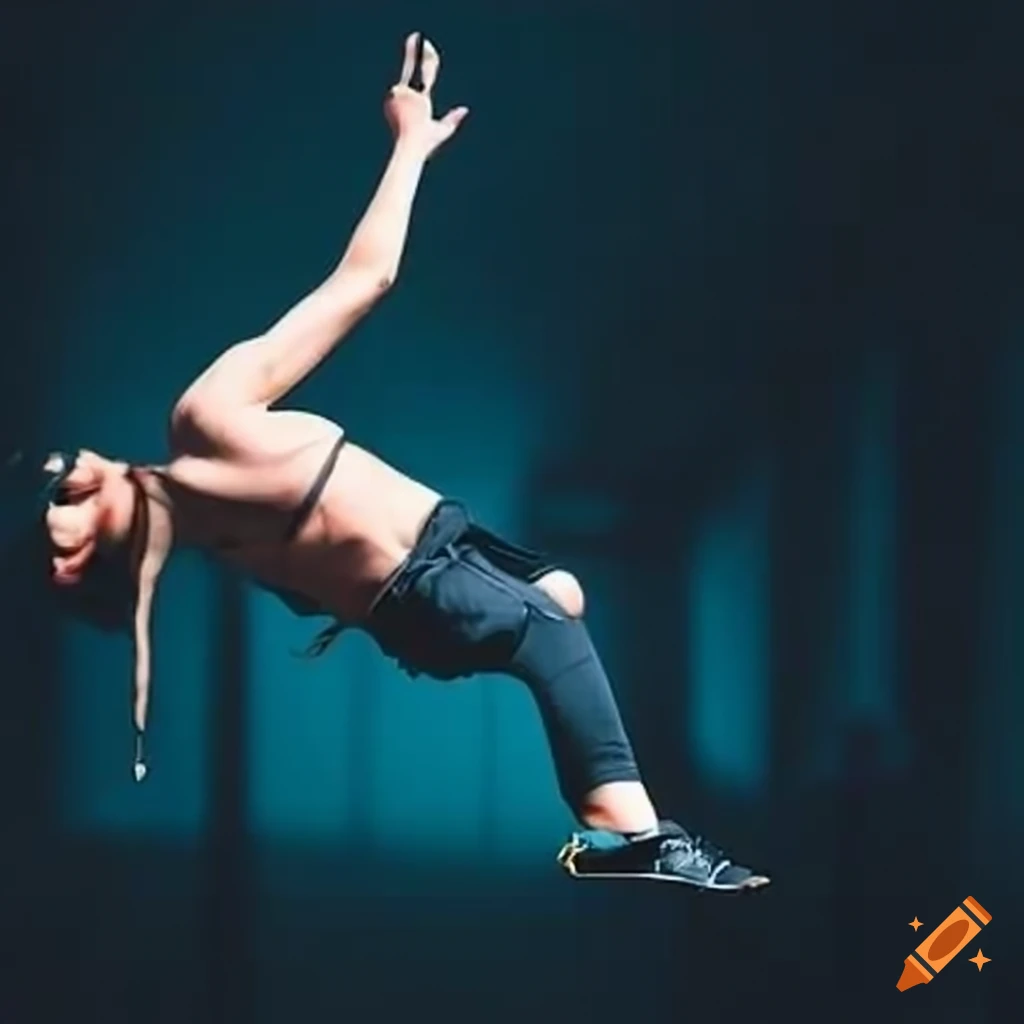 image promoting adrenaline-pumping parkour courses