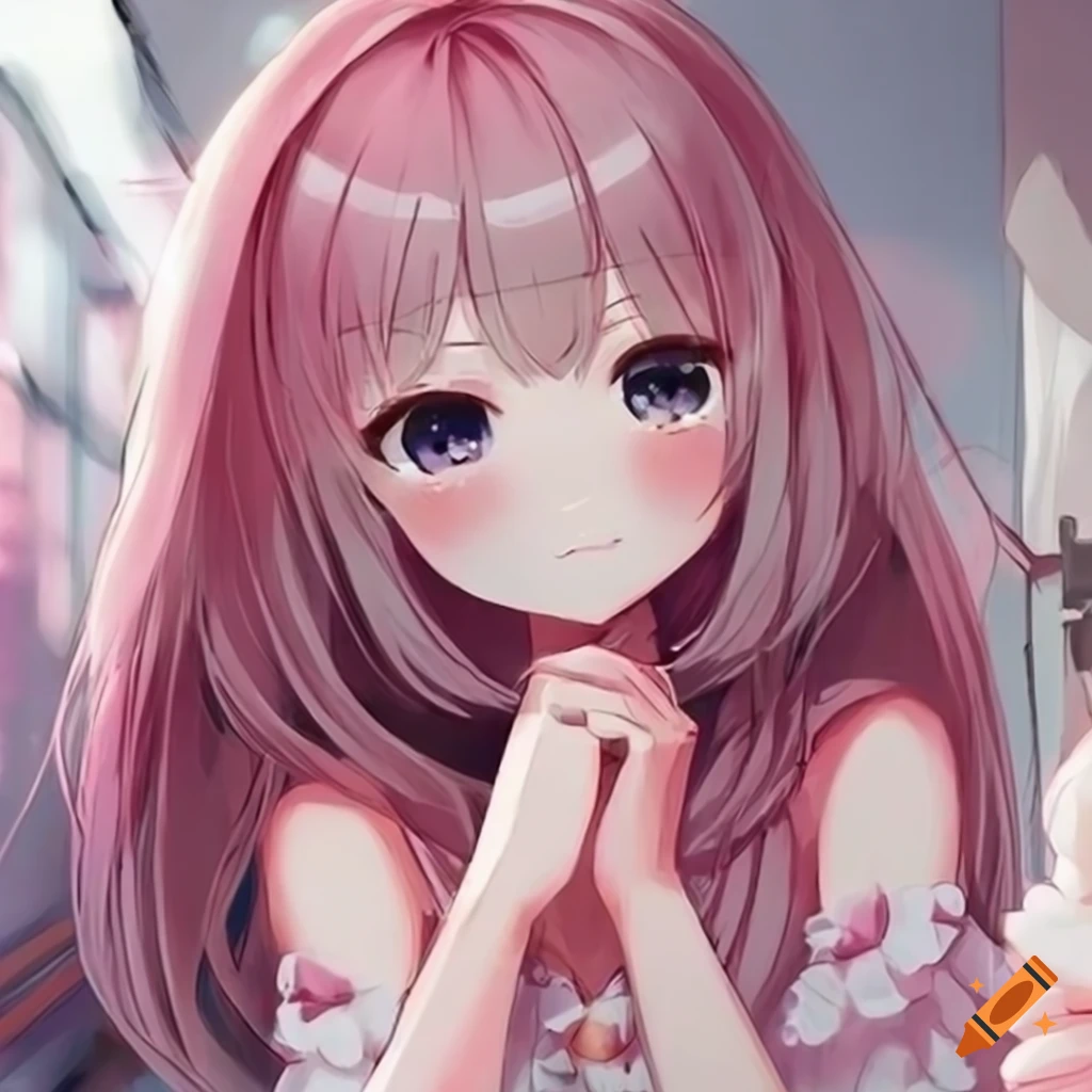 super cute anime girl by AI-NIJI on DeviantArt