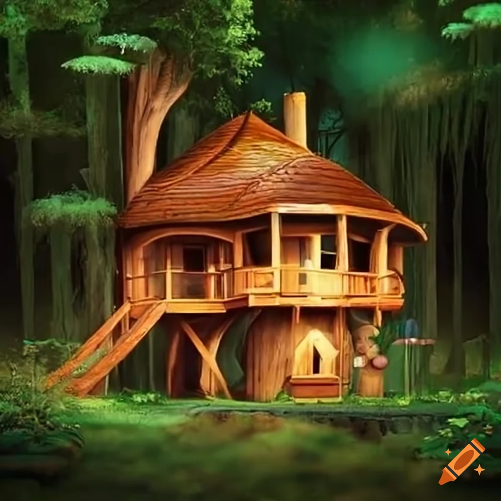 image of a dream treehouse