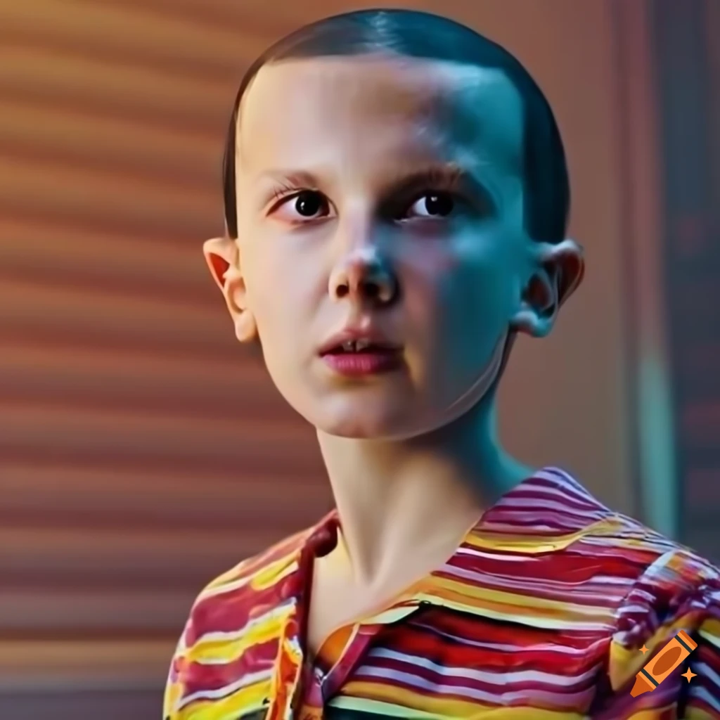 Jojo Siwa Portraying Vecna In A Stranger Things Crossover On Craiyon