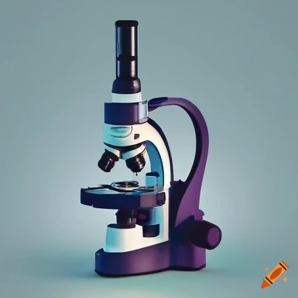 Simple microscope Black and White Stock Photos & Images - Alamy