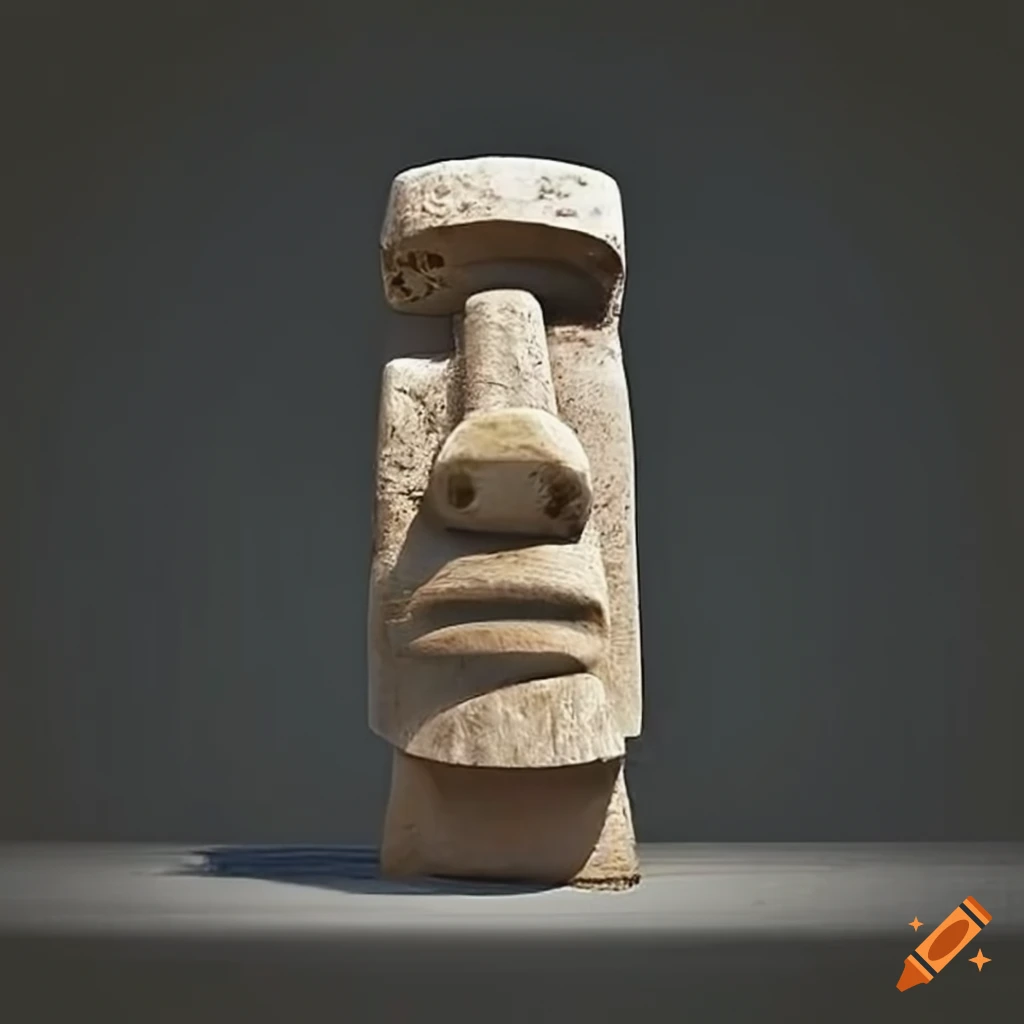 Moai Miniature 