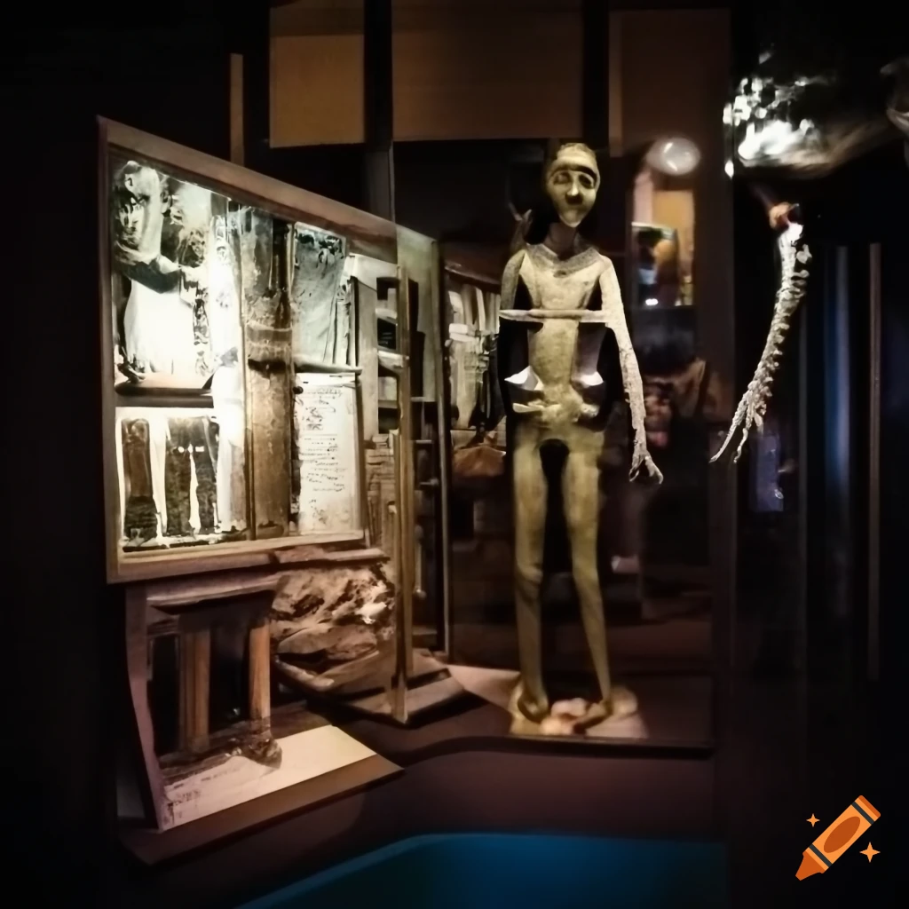 Behrens Science Museum exhibition