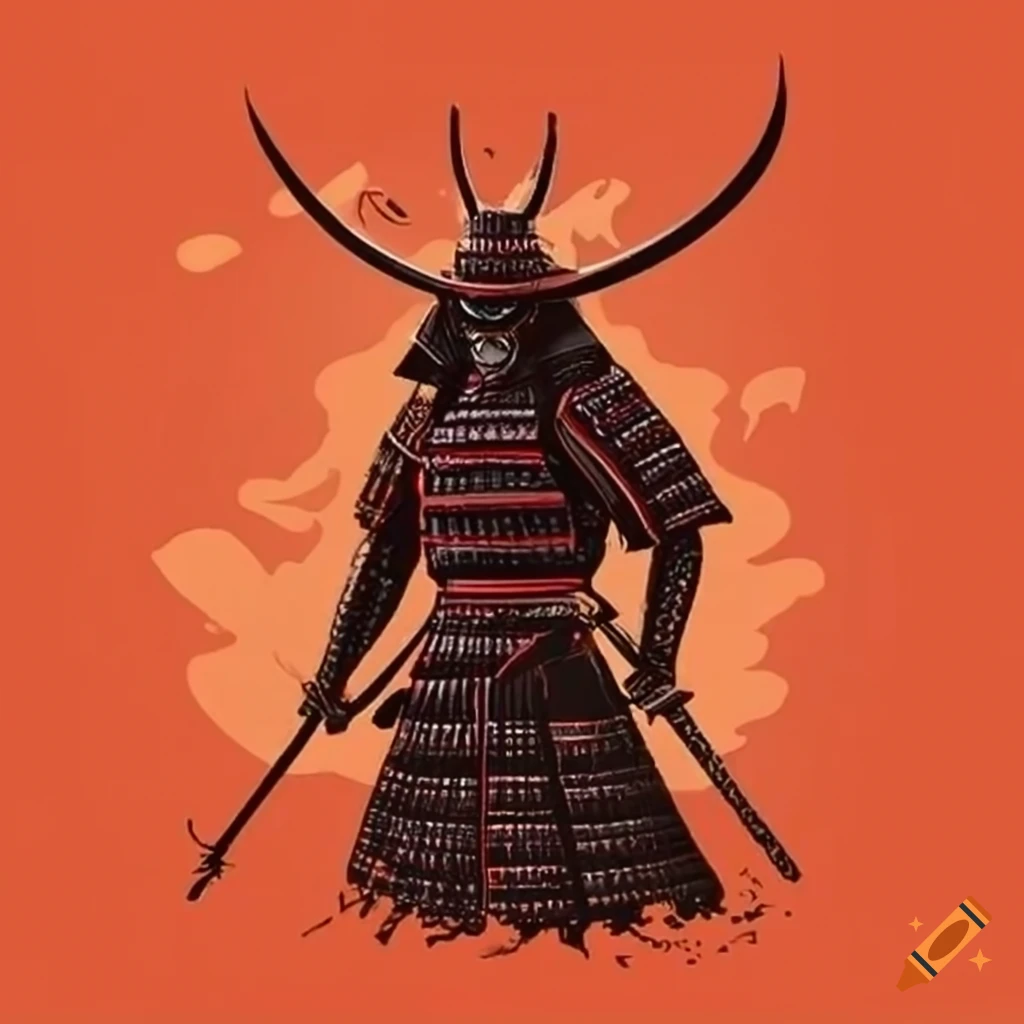 Cartoon Samurai Fighting Pose Stock Vector (Royalty Free) 294167147 |  Shutterstock