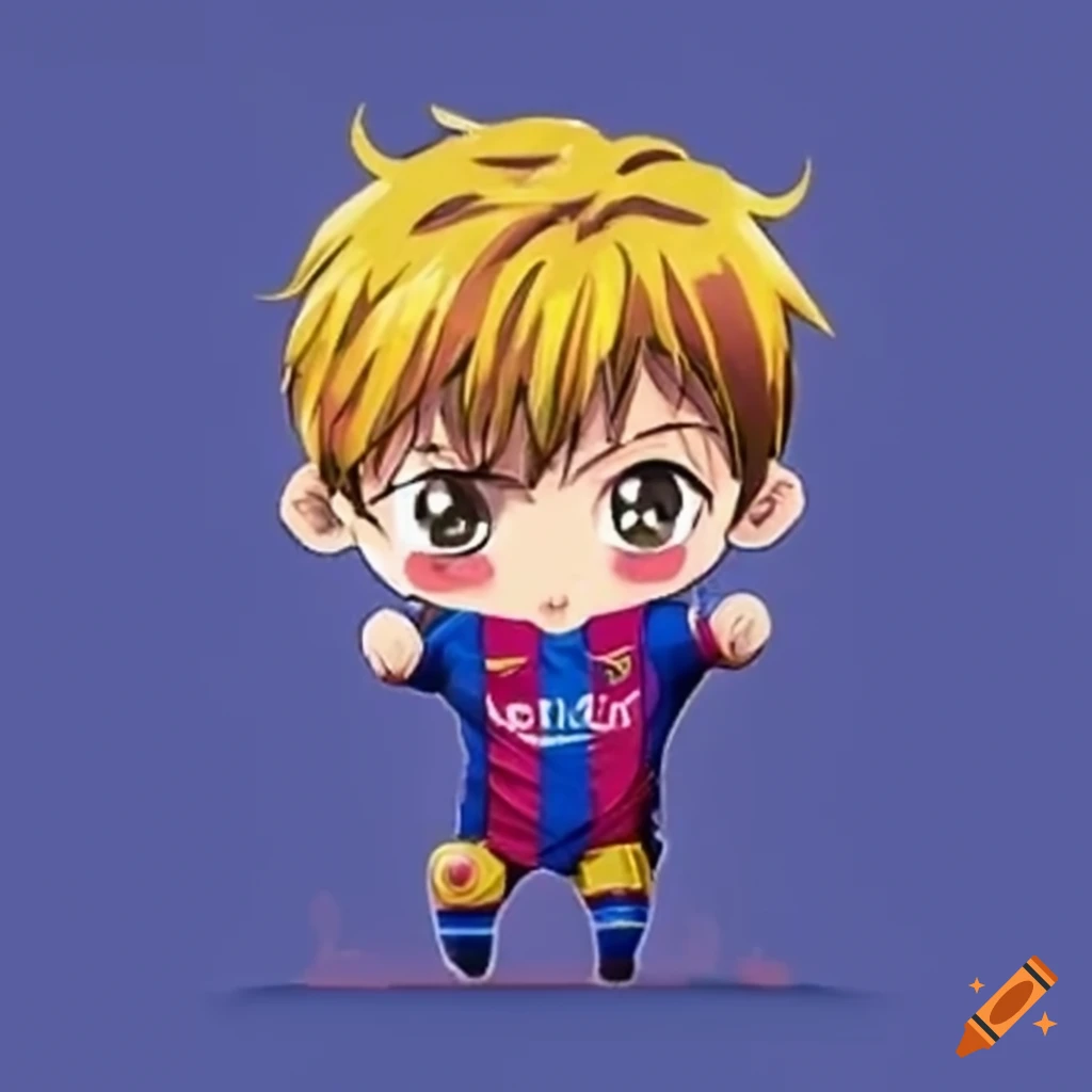 FC Barcelona birthday card design